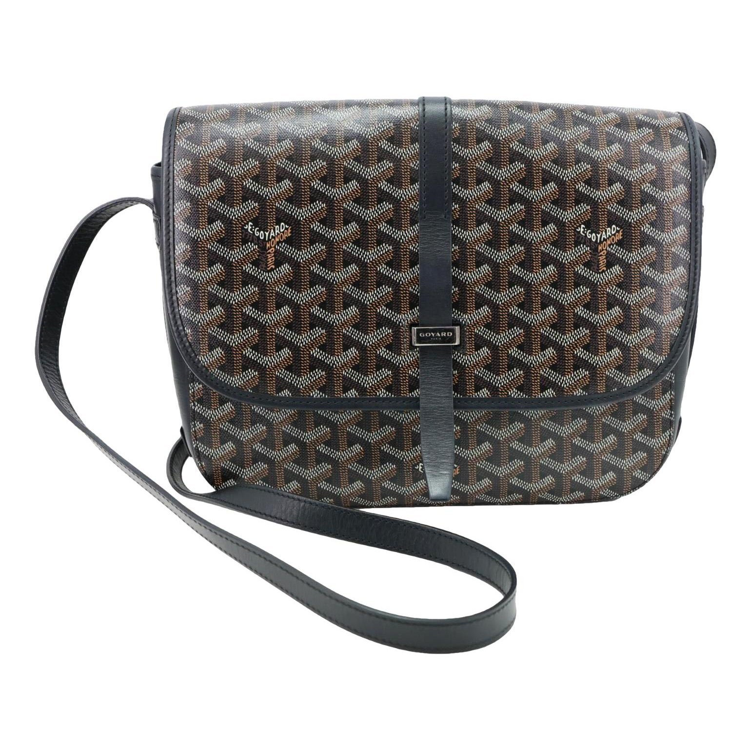 Belvedère cloth crossbody bag