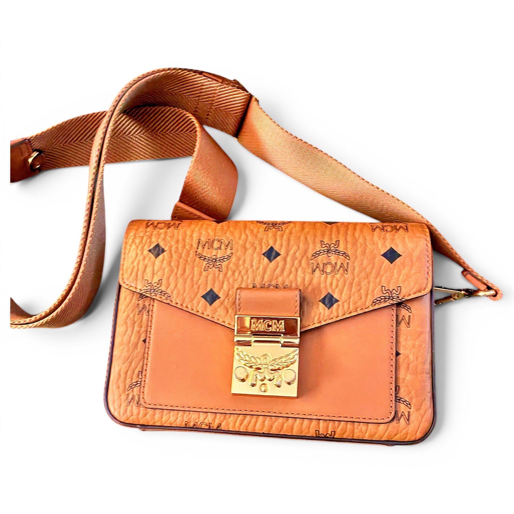 Millie leather crossbody bag