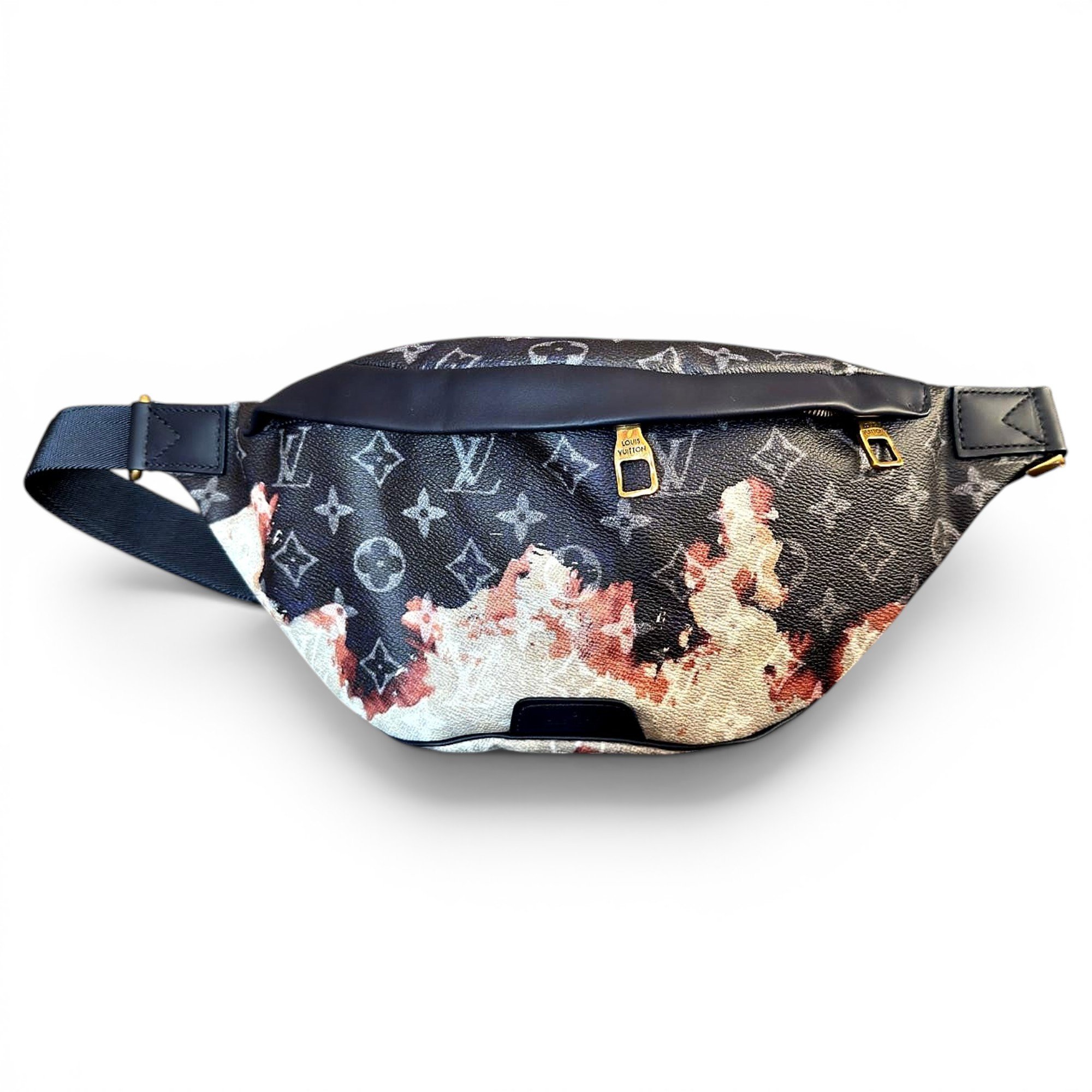 Louis Vuitton Bum Bag / Sac Ceinture leather crossbody bag