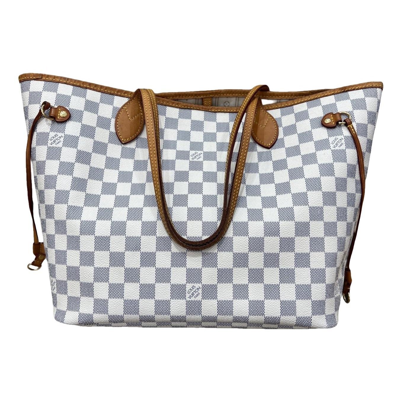 Neverfull leather tote