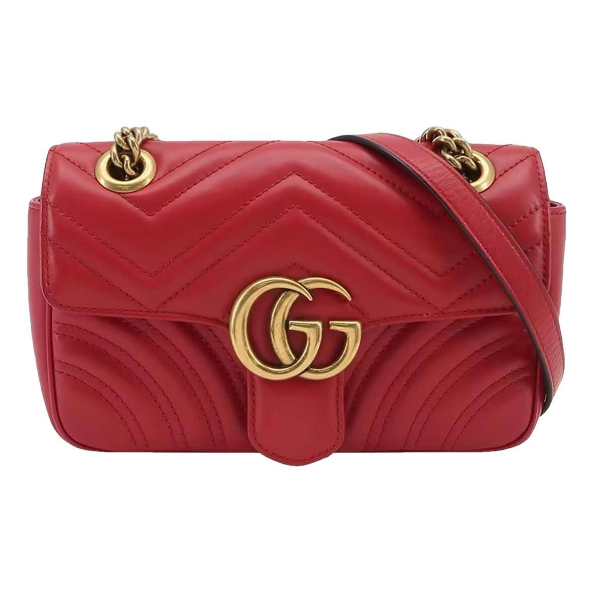 GG Marmont leather handbag