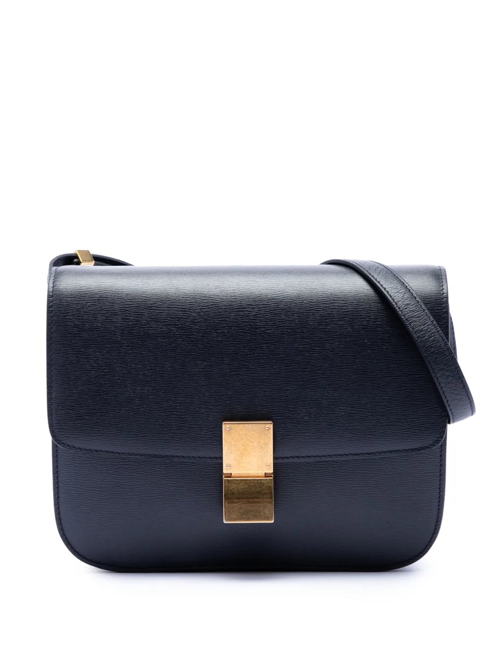 2016 Medium Calfskin Classic Box crossbody bag