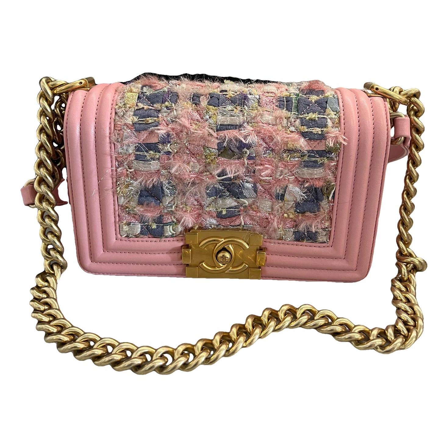 Boy wool handbag