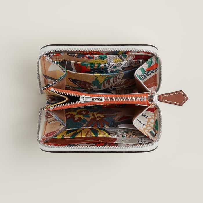 Silk'In Compact Wallet