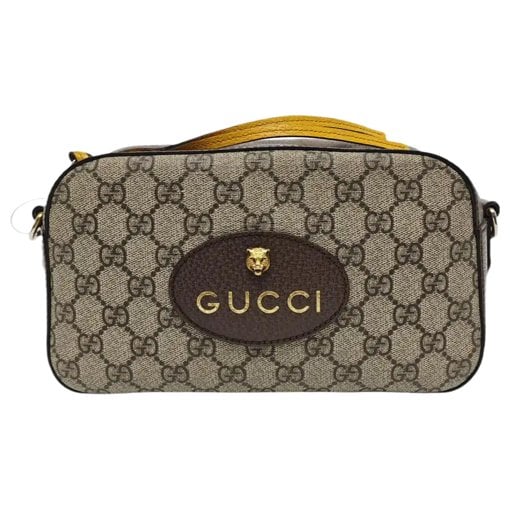 Neo Vintage leather crossbody bag