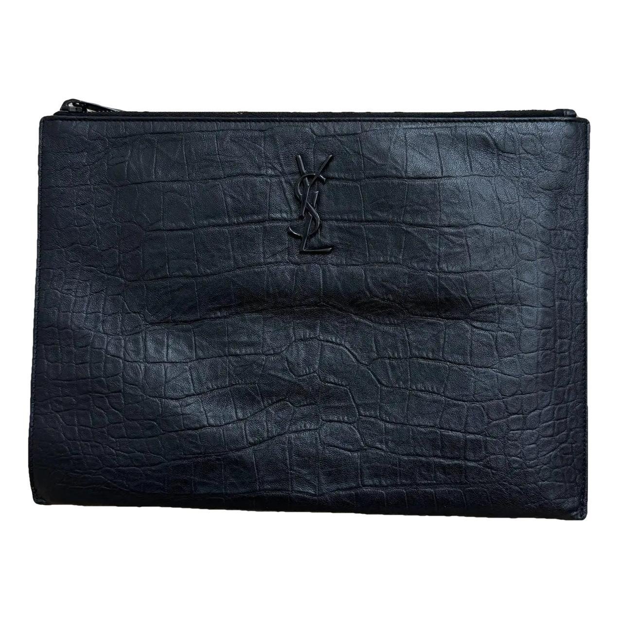 New Jolie leather clutch bag