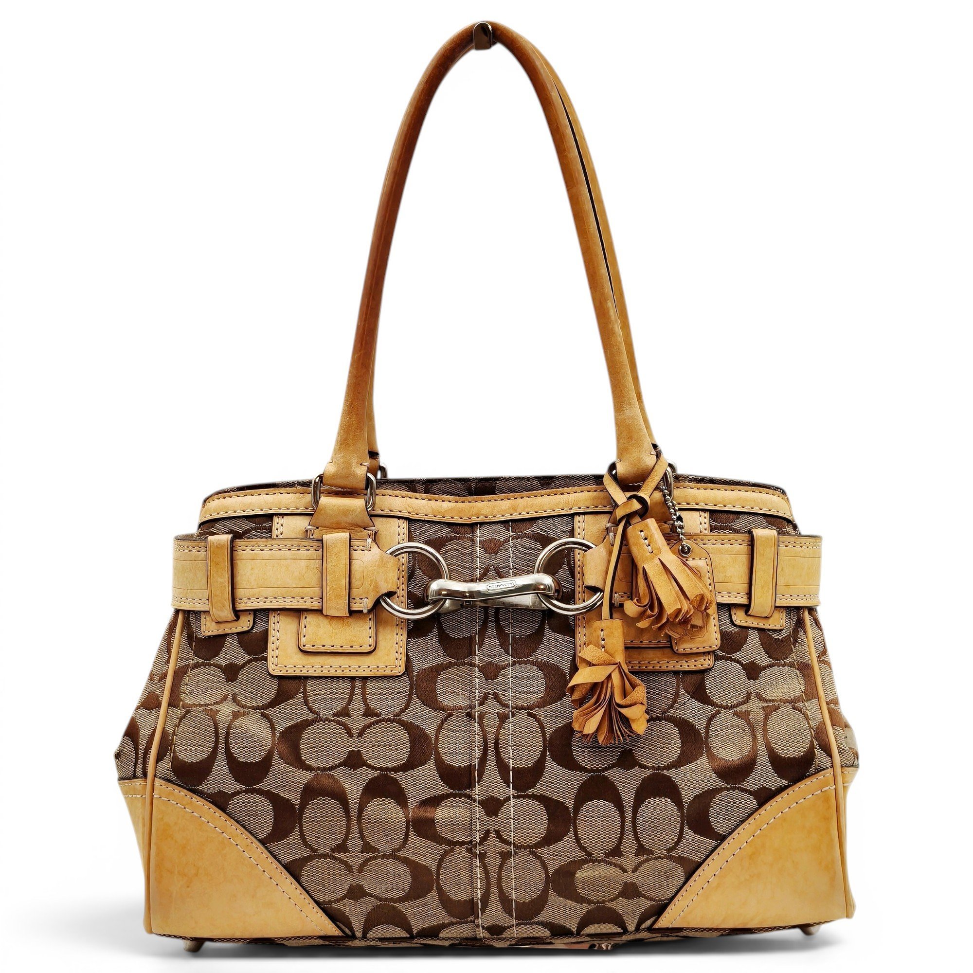 Princess Street Dome Satchel cloth handbag