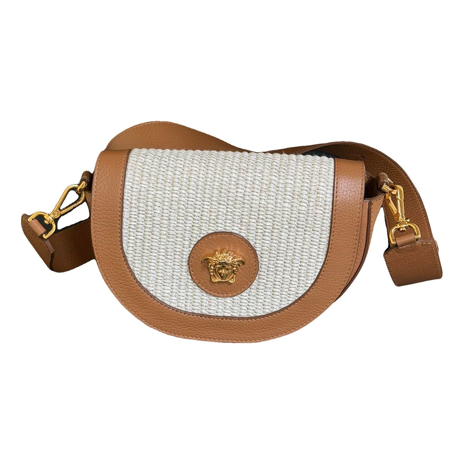 La Medusa leather bag