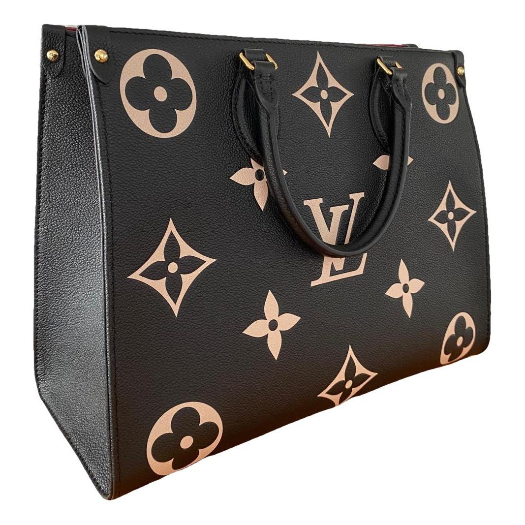 Onthego leather tote