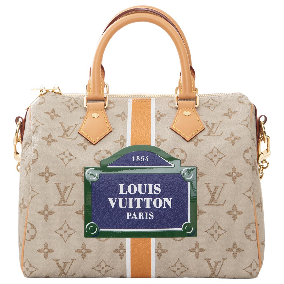 Speedy Bandoulière cloth handbag