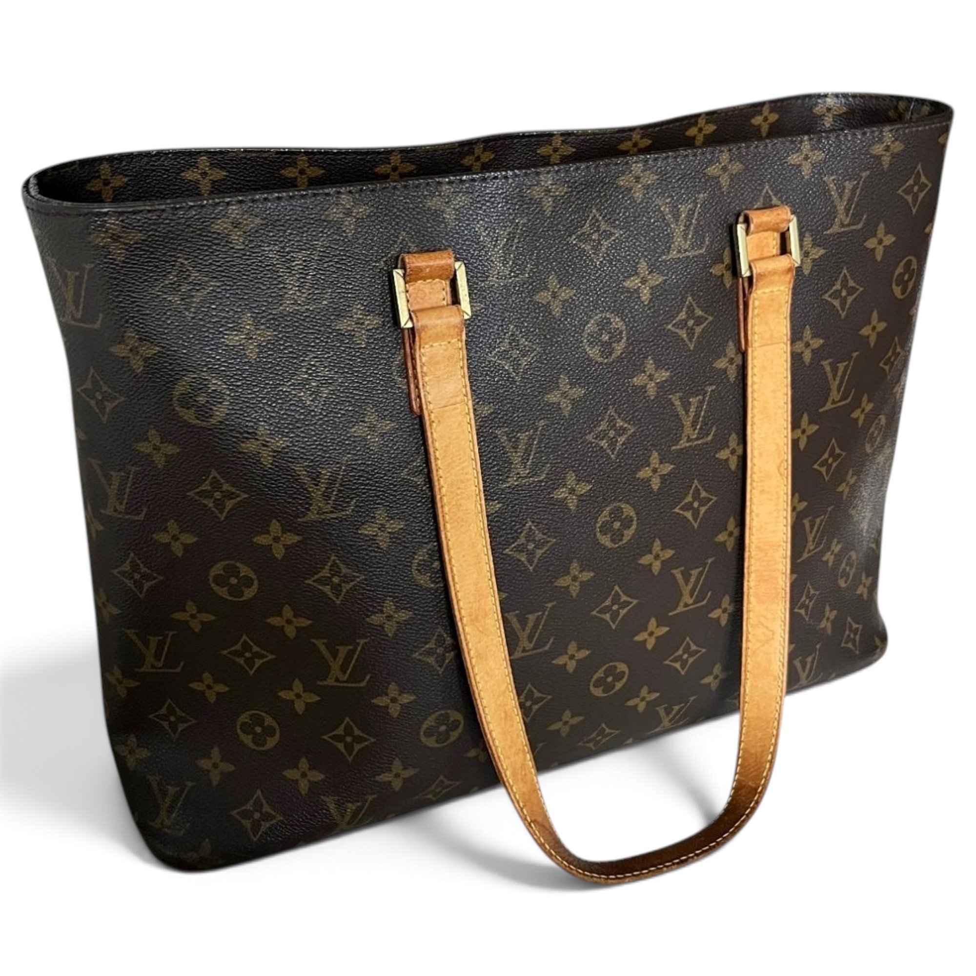 Luco leather tote