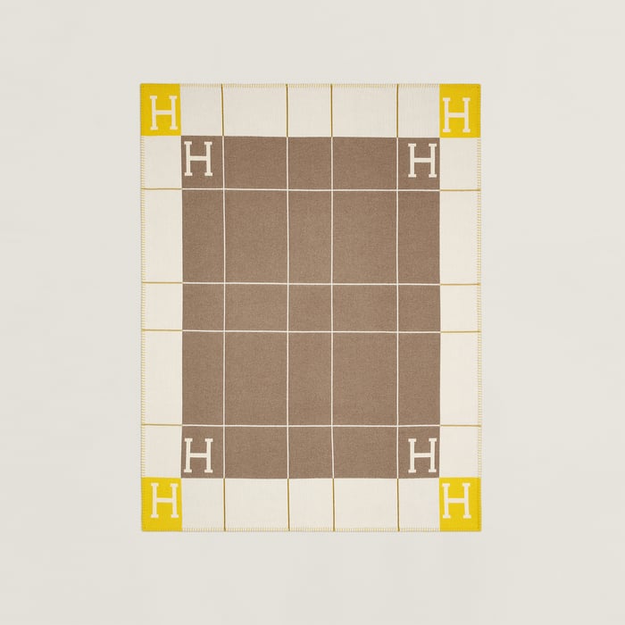 Avalon III Throw Blanket