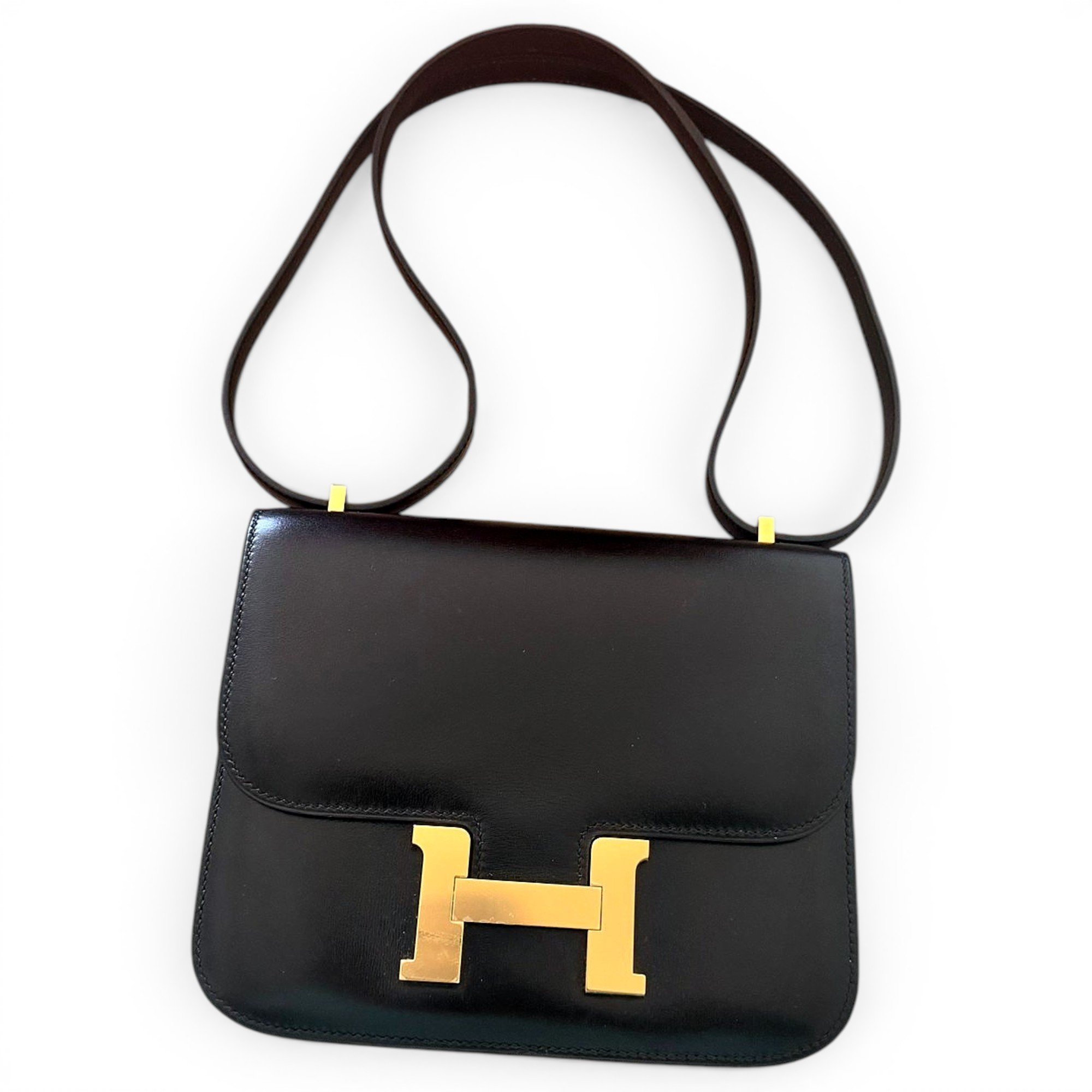 Constance leather handbag
