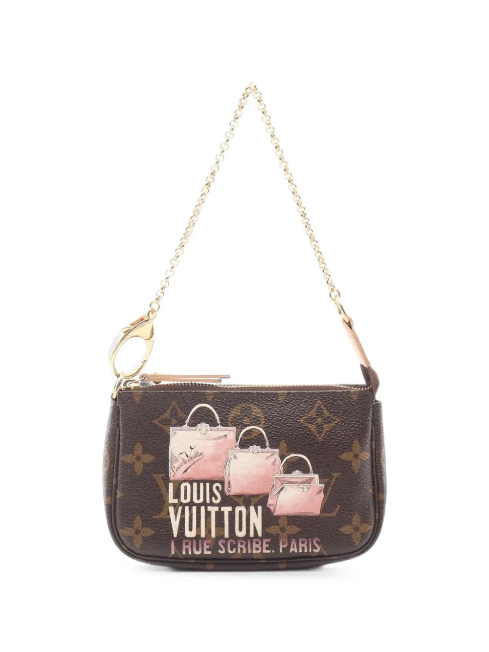2010 mini Monogram Accessoires handbag
