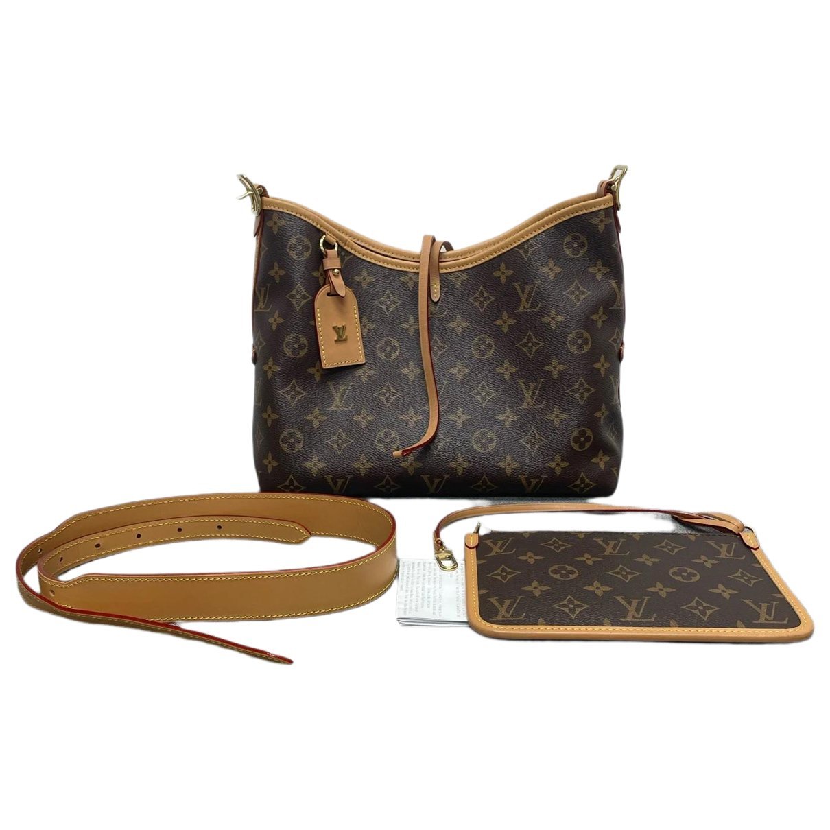 Leather mini bag