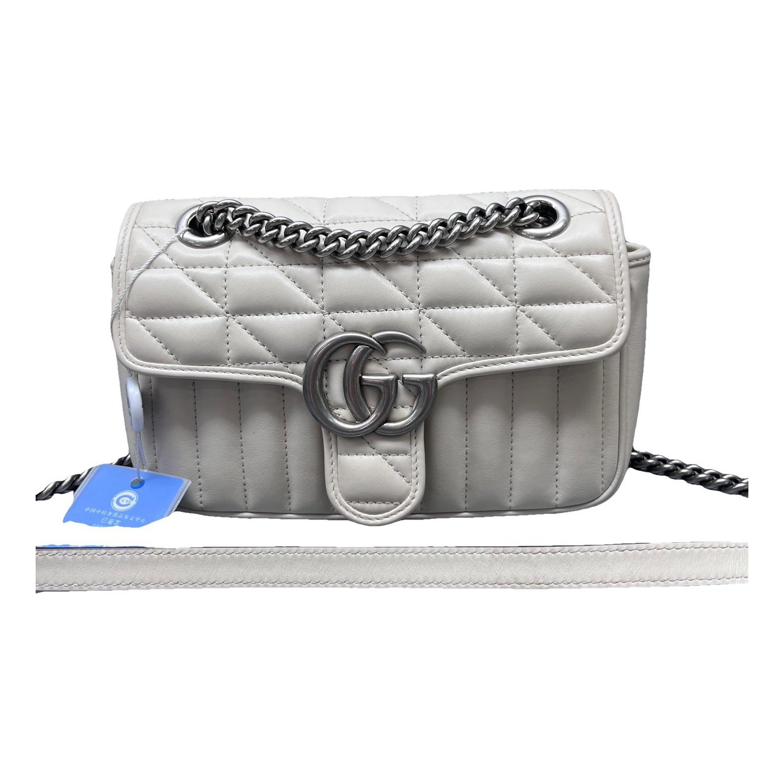 Marmont leather handbag