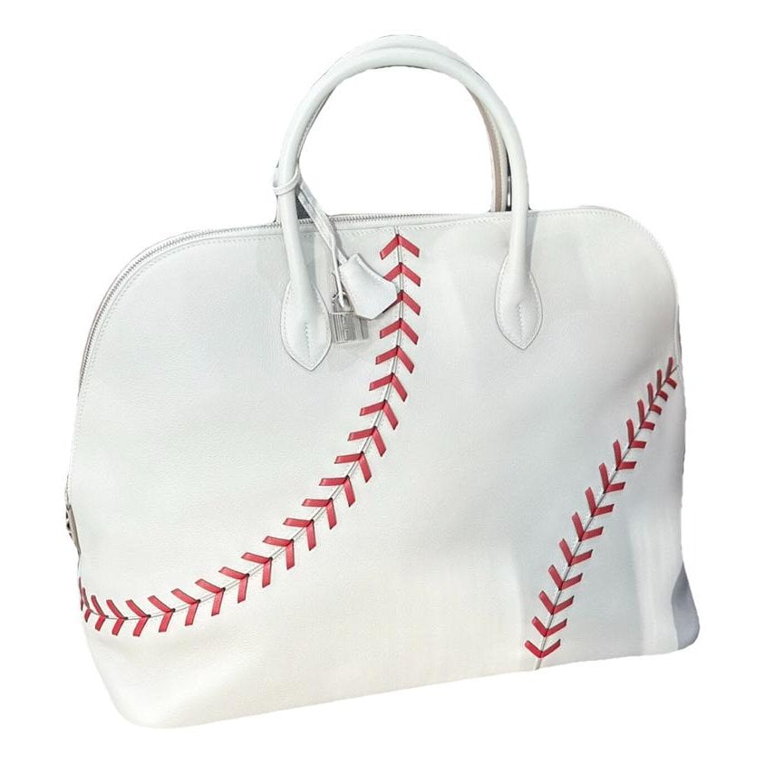 Bolide leather handbag