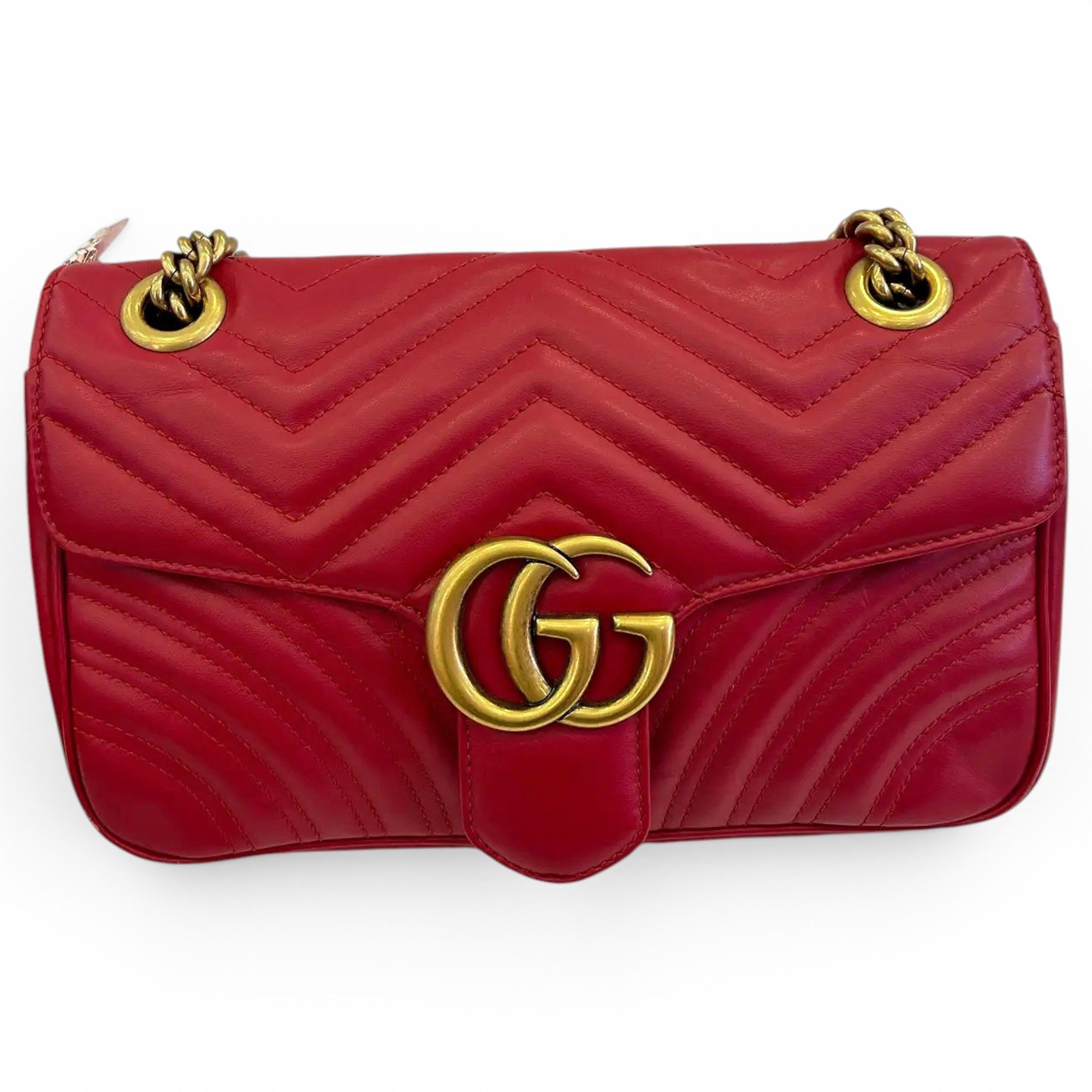 Marmont leather crossbody bag