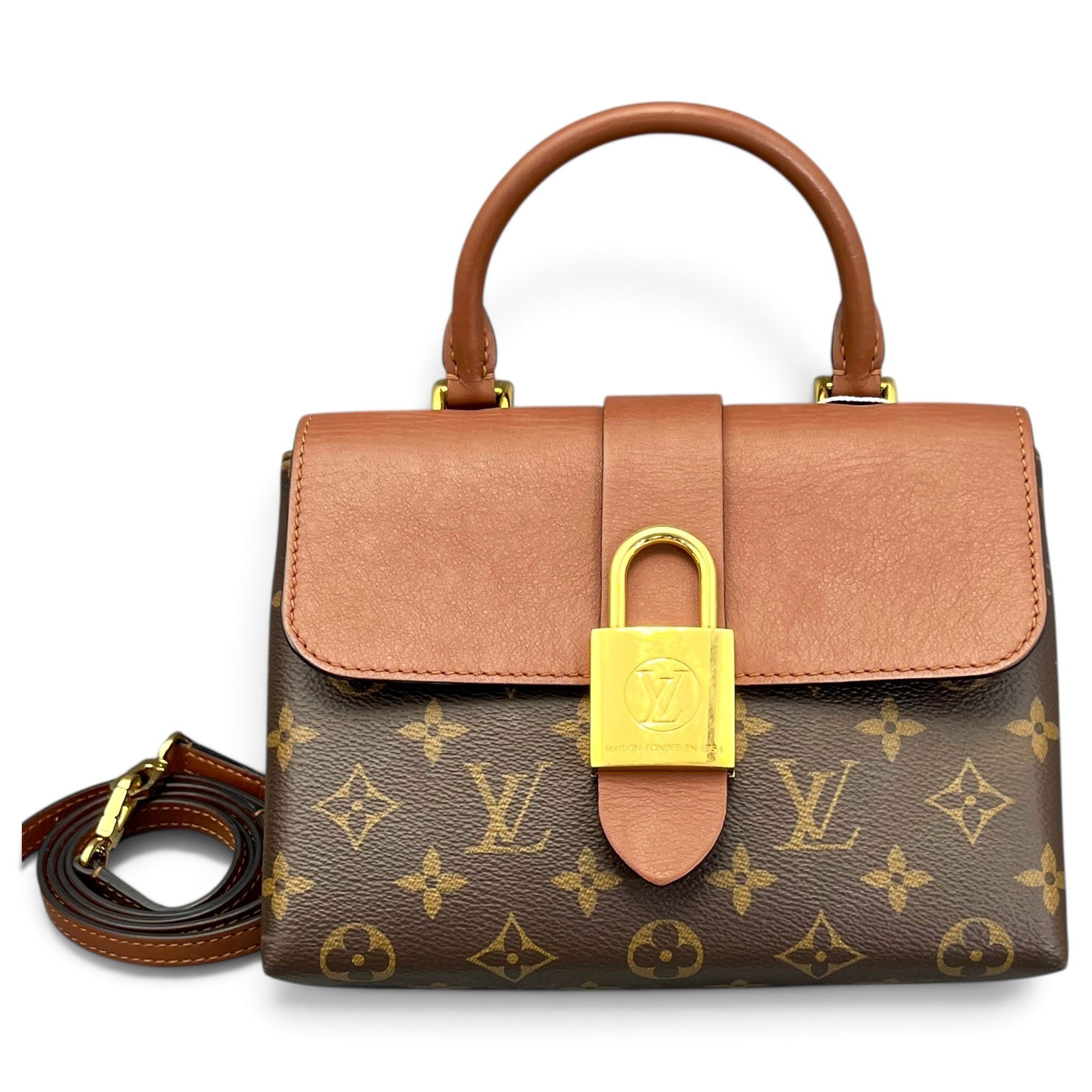 Locky BB leather handbag