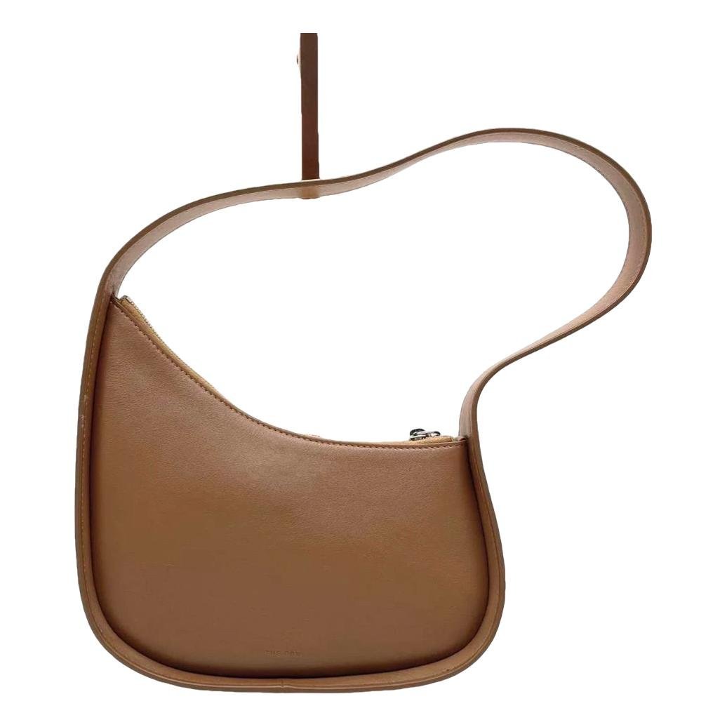 Half Moon leather handbag