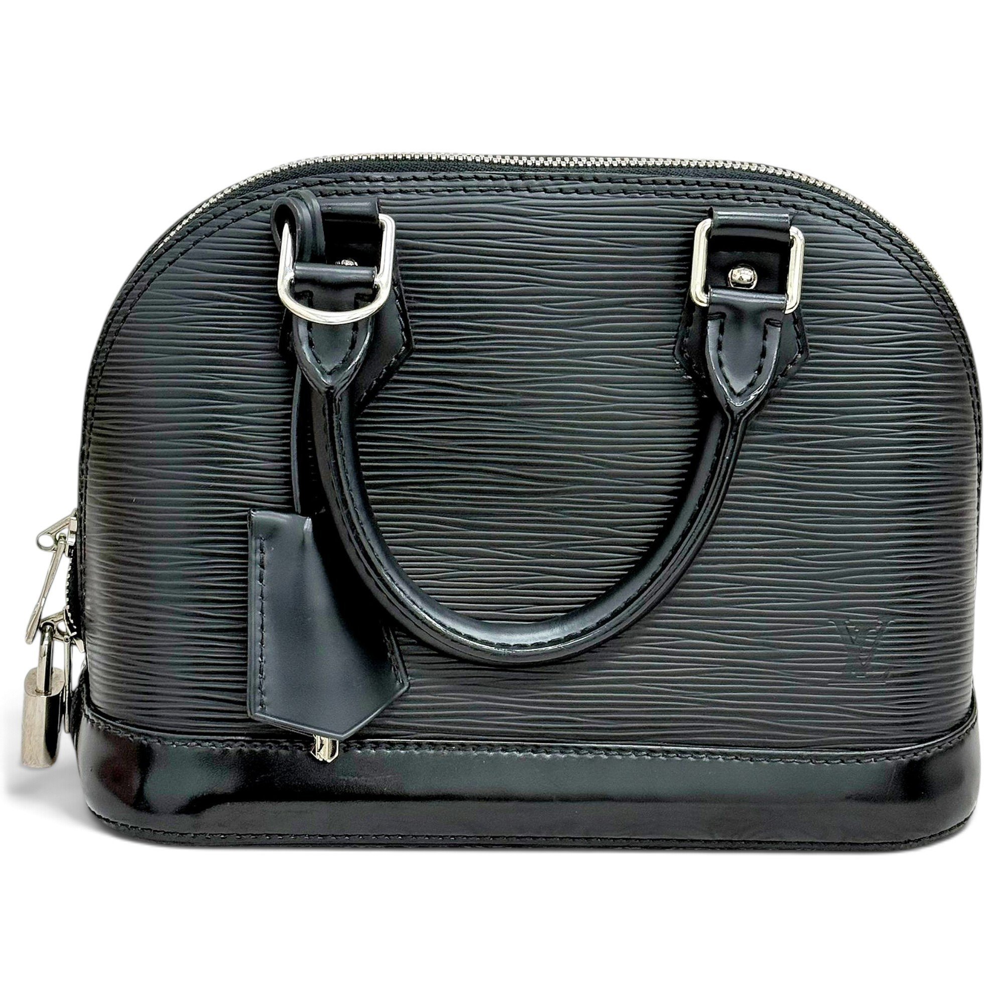 Alma BB leather handbag