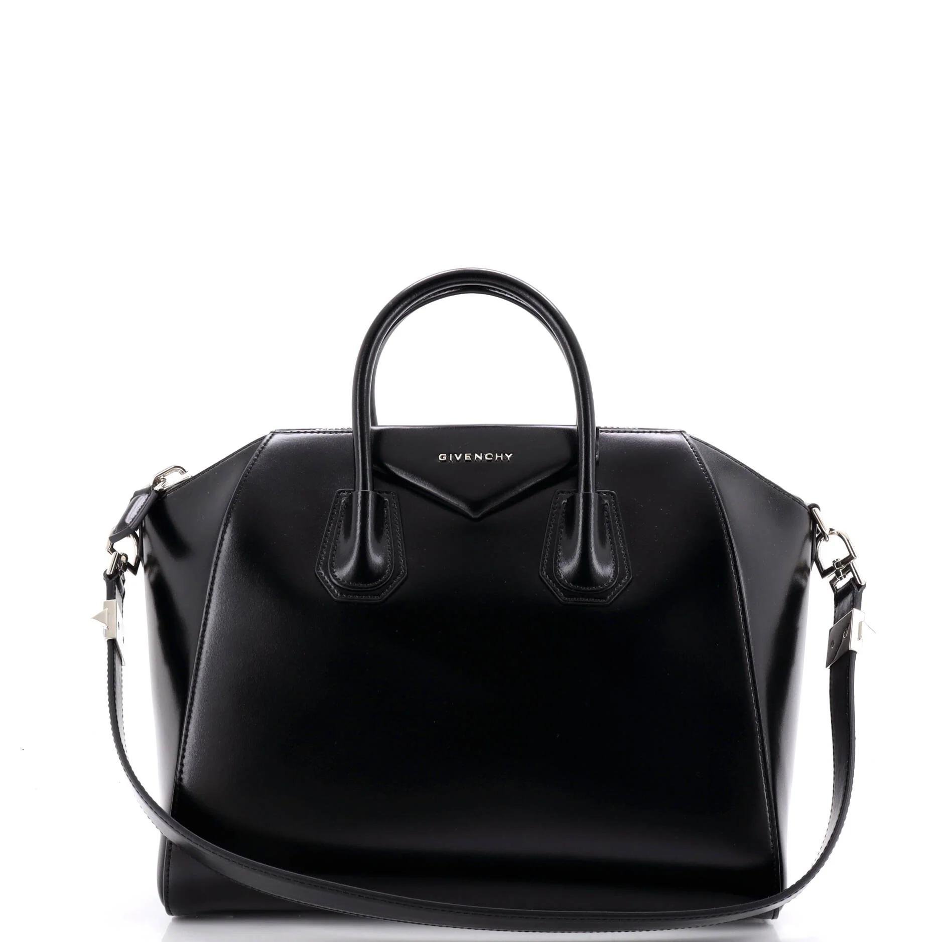 Leather satchel