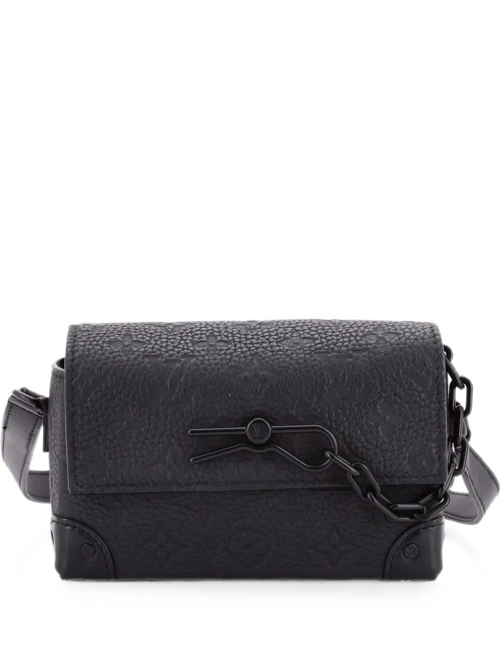 Steamer Wearable Wallet Monogram Taurillon Leather crossbody bag