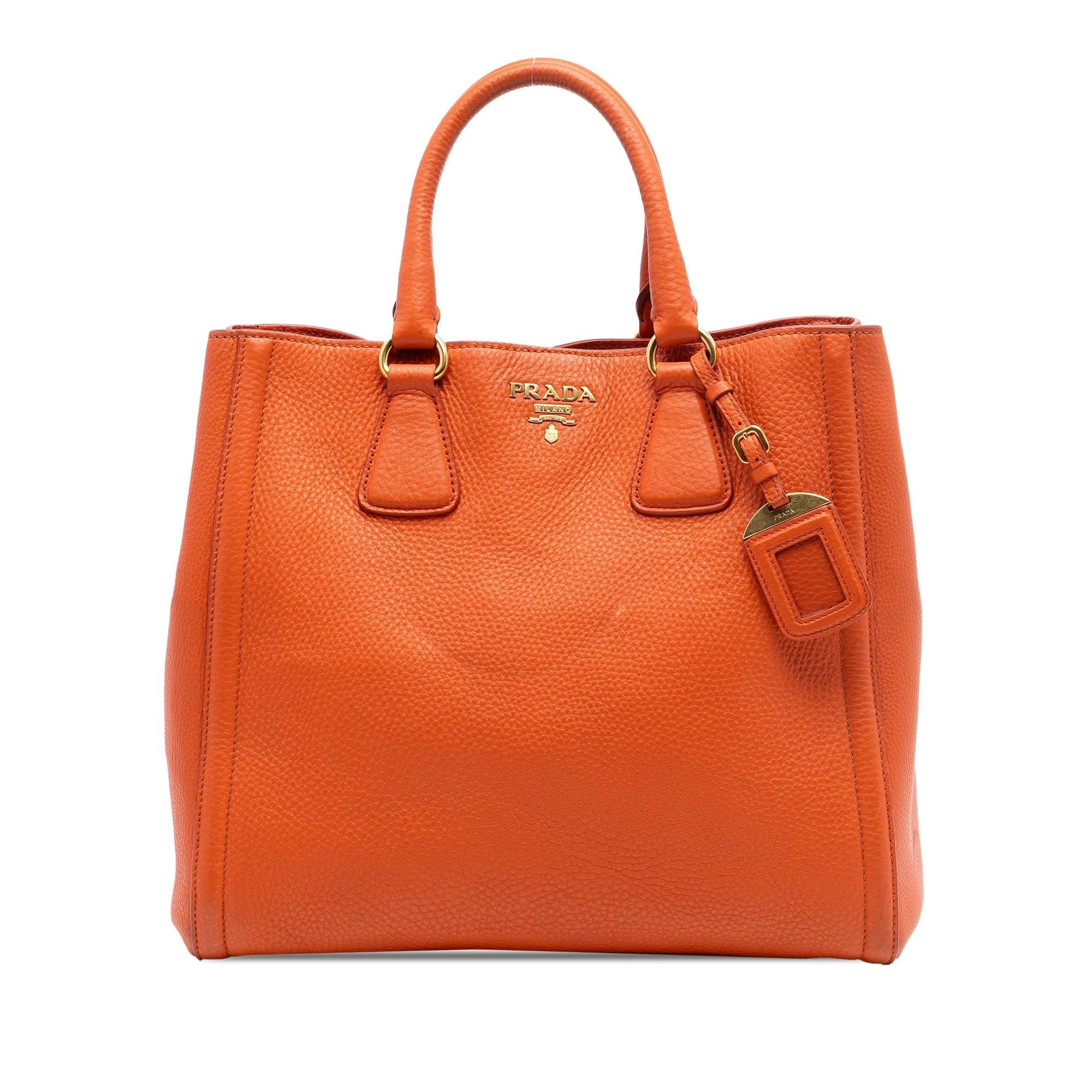 Leather satchel