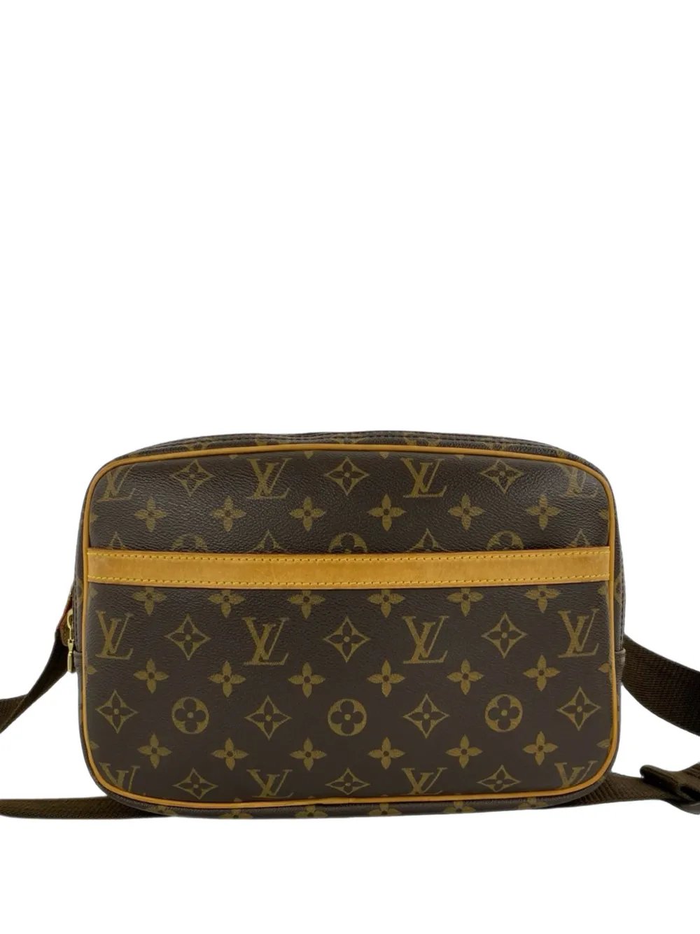 2009 Monogram Reporter PM crossbody bag