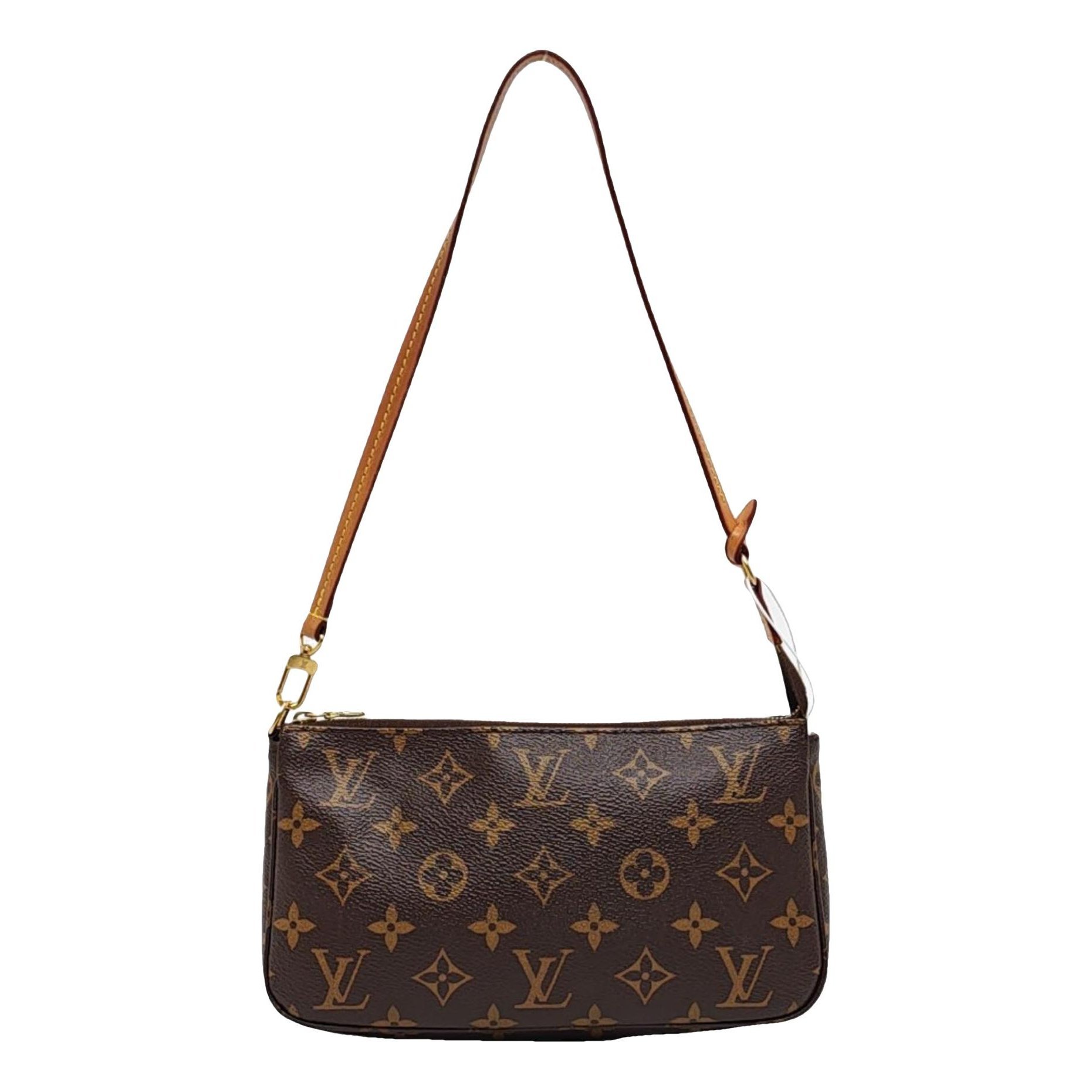 Maxi Multi Pochette Accessoires leather handbag