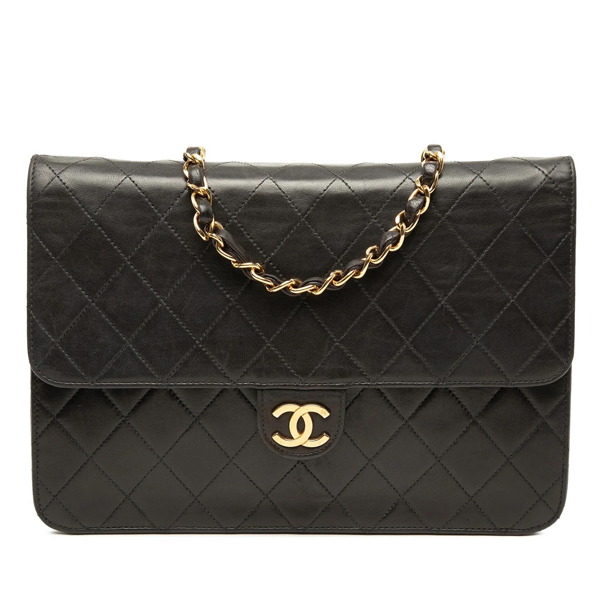 Timeless/Classique leather handbag