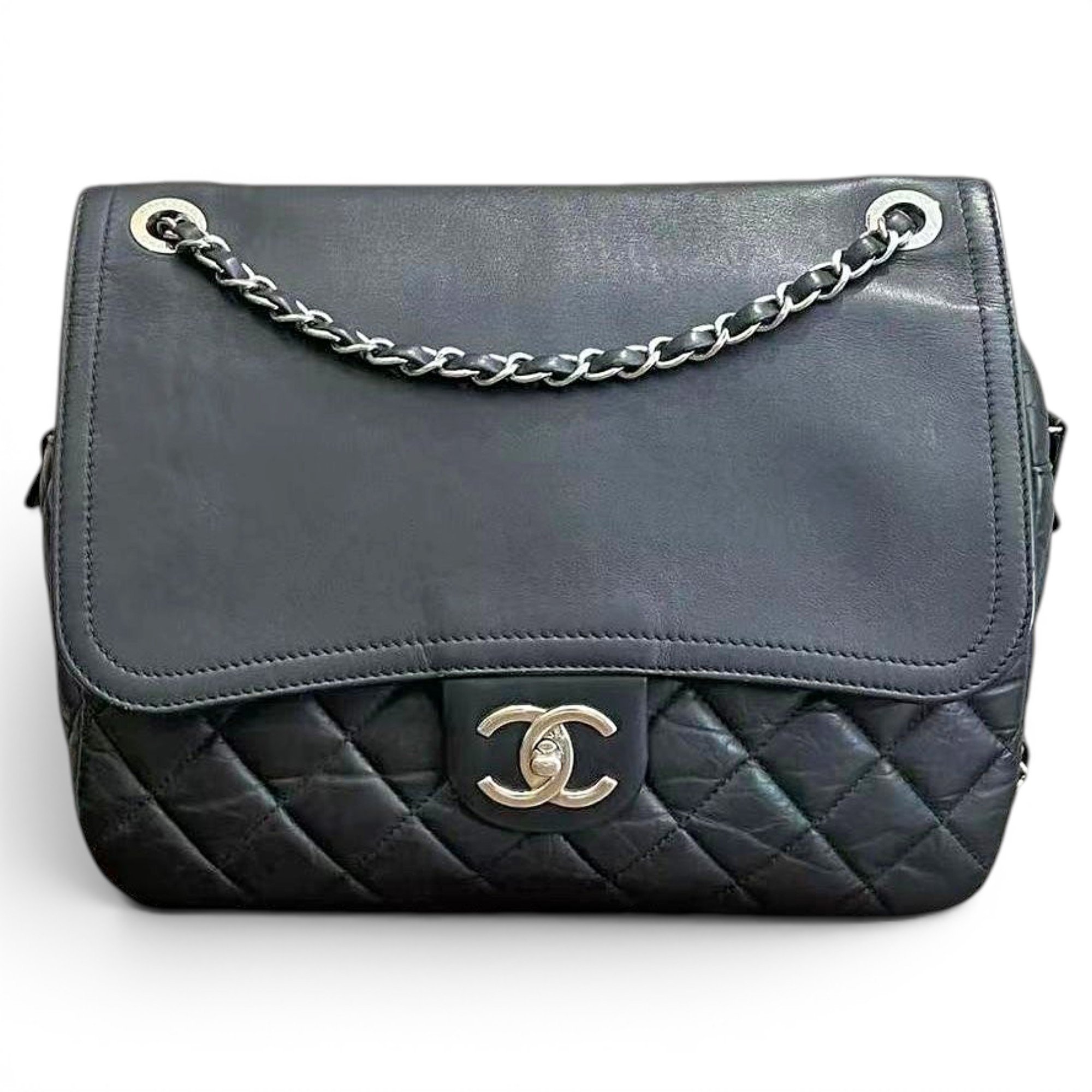 2.55 leather handbag