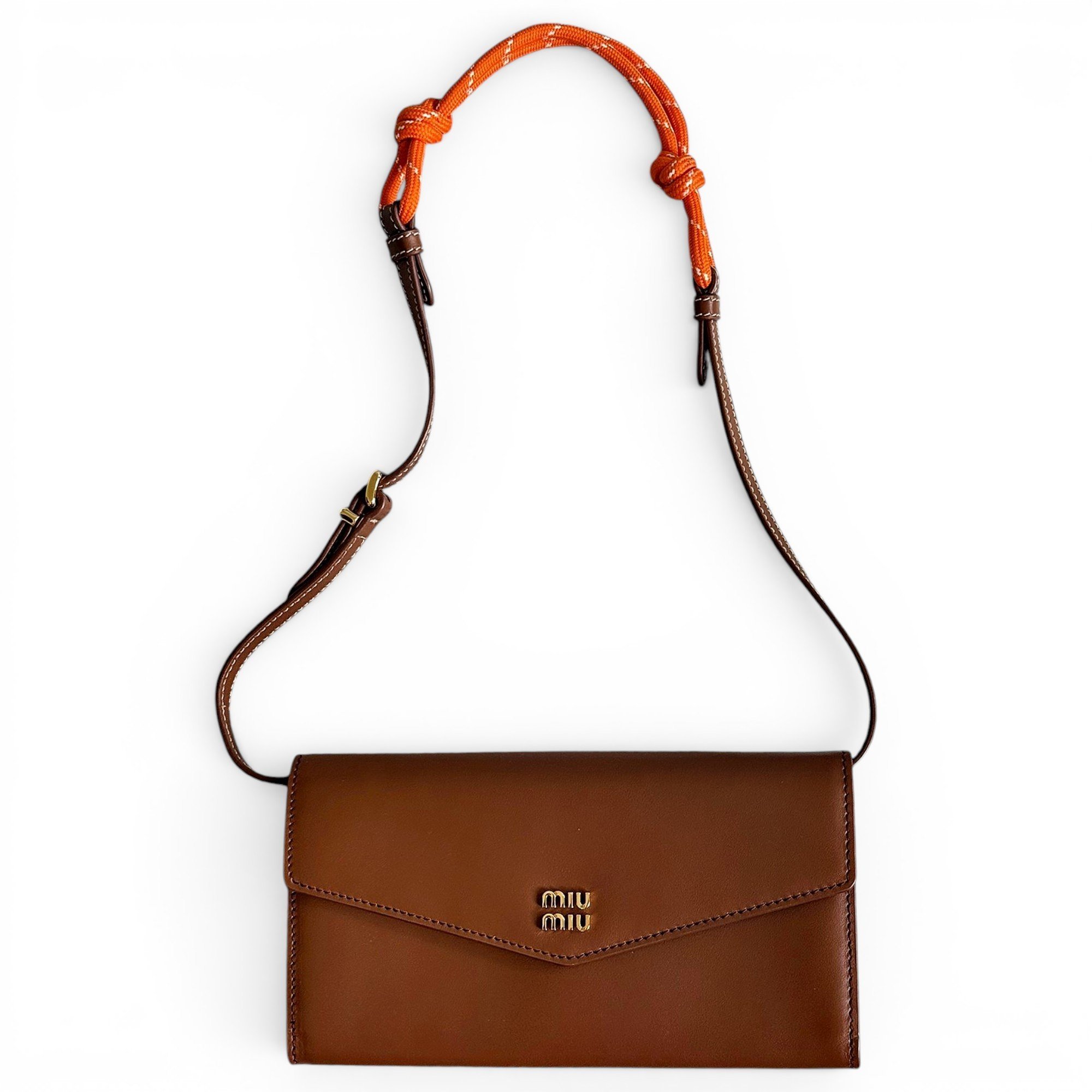 Aventure leather handbag