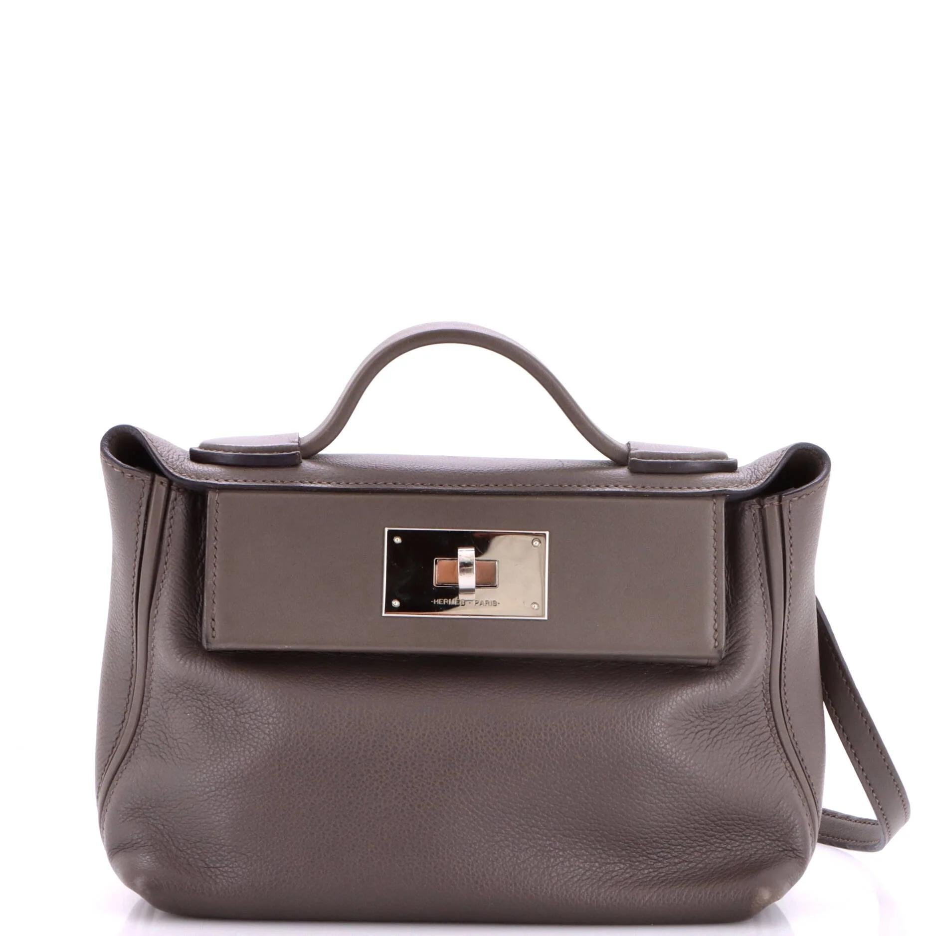 Leather crossbody bag