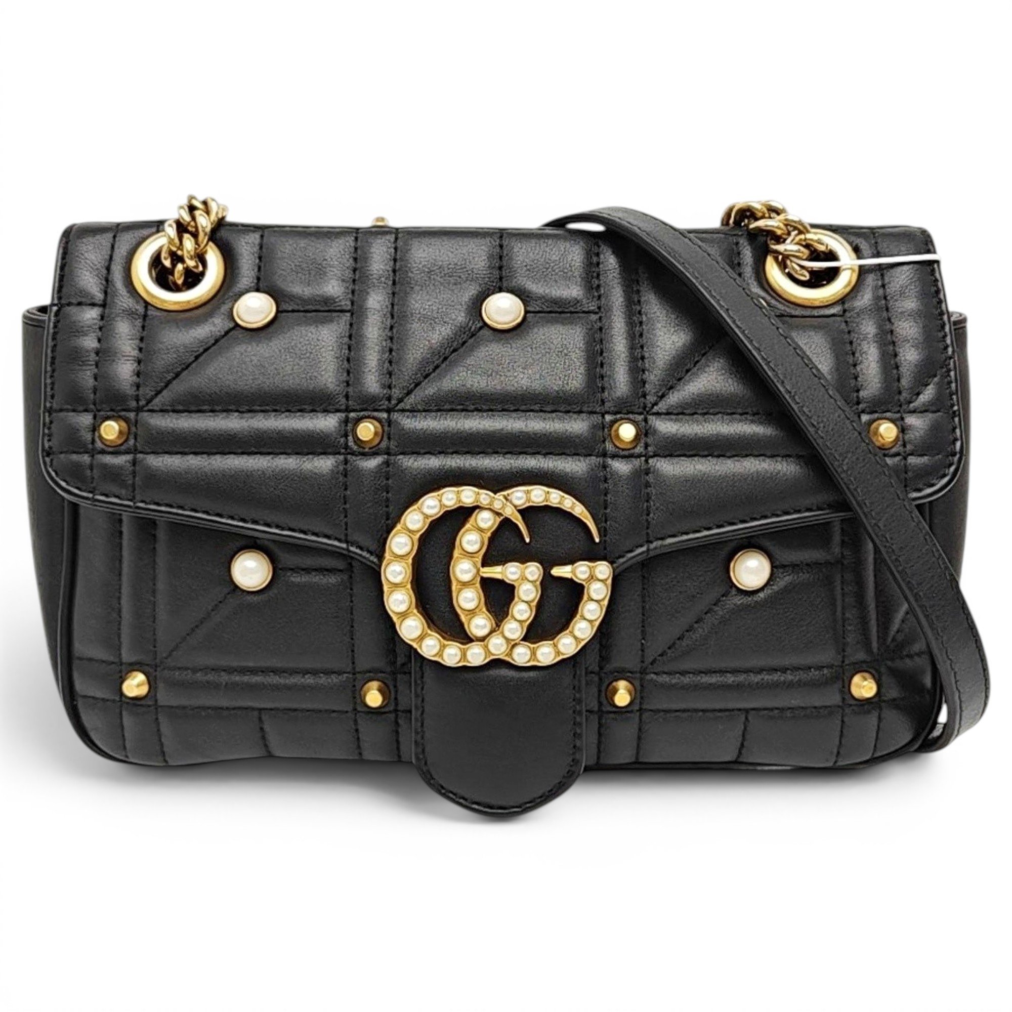 GG Marmont leather handbag