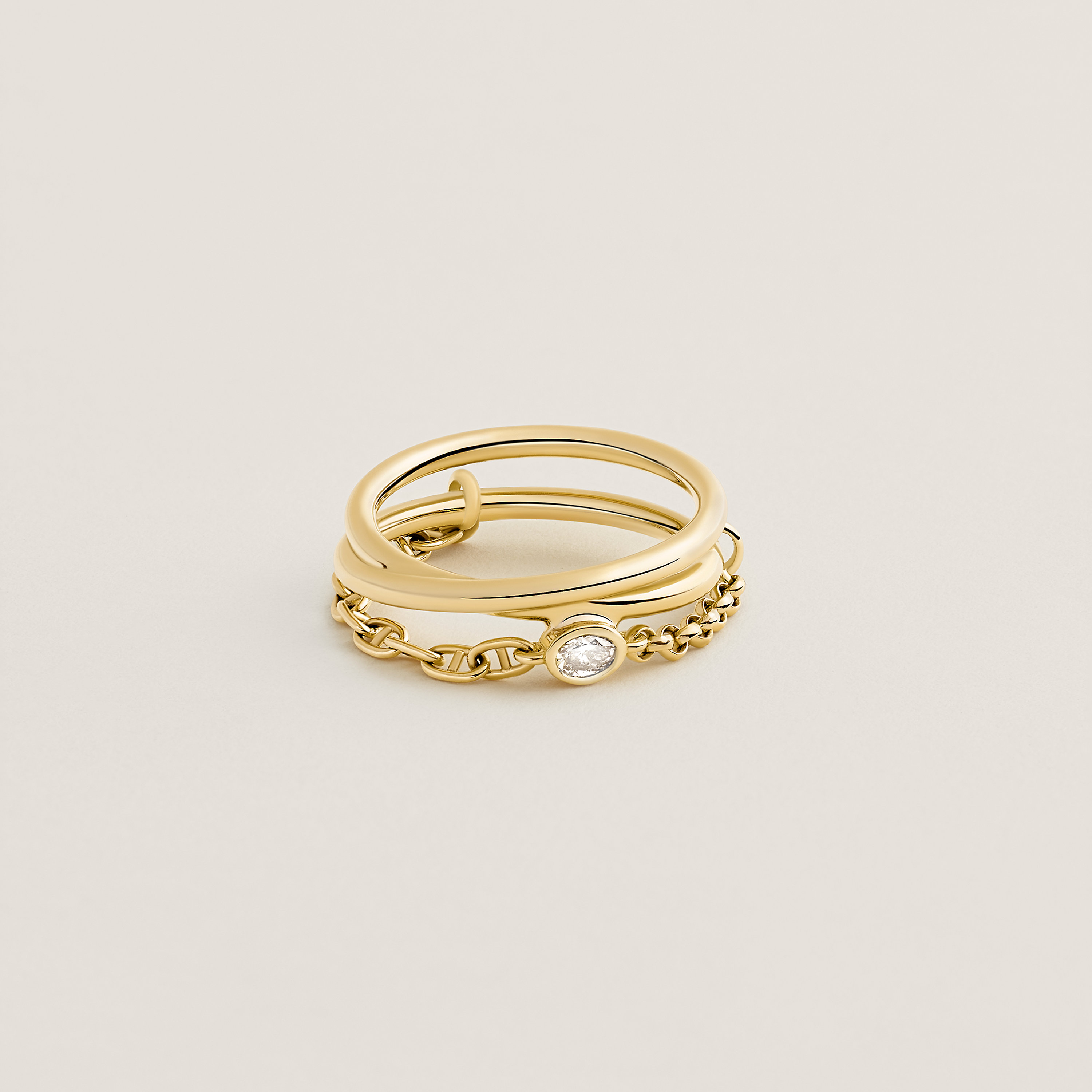 Chaine d'ancre Chaos Nano ring