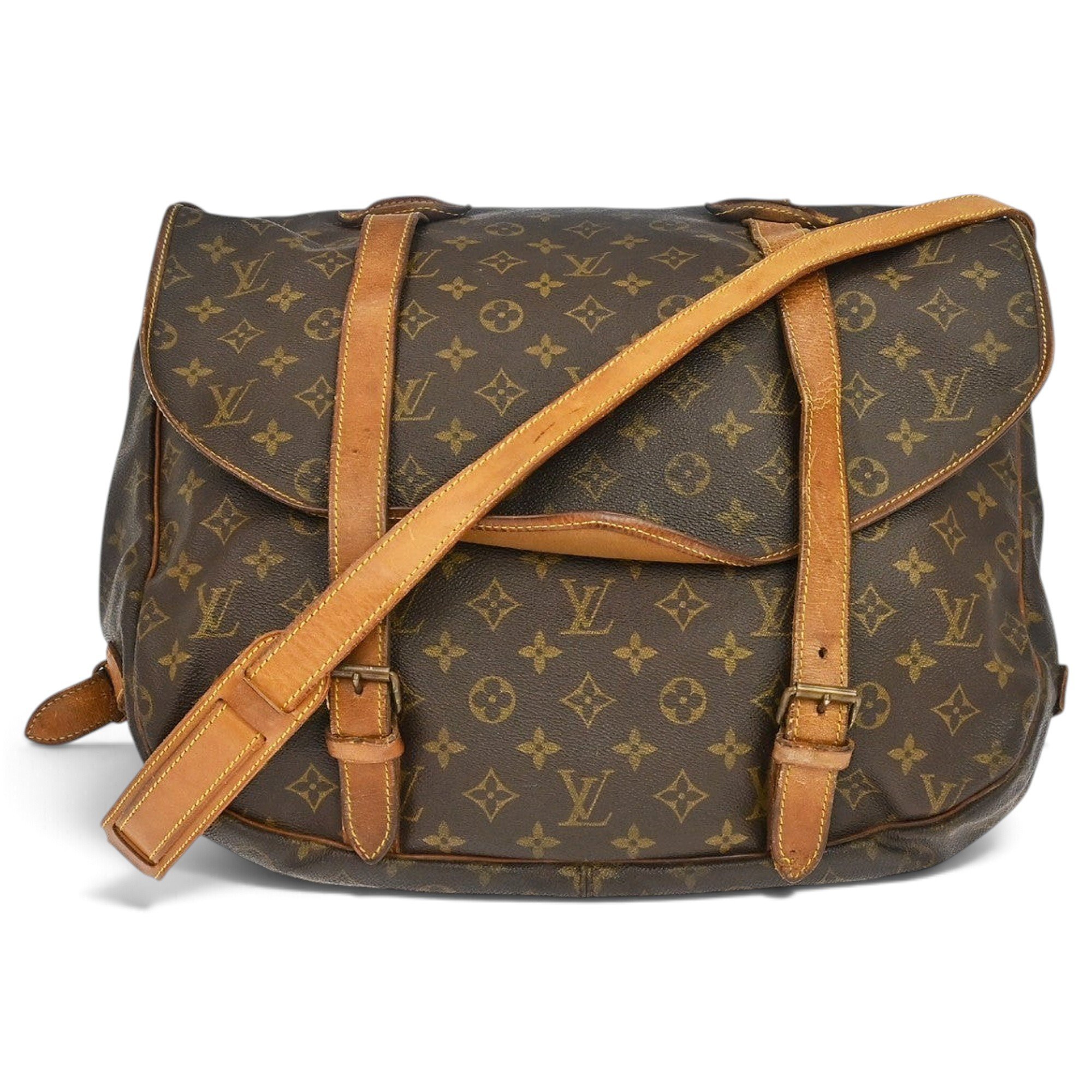 Saumur cloth crossbody bag