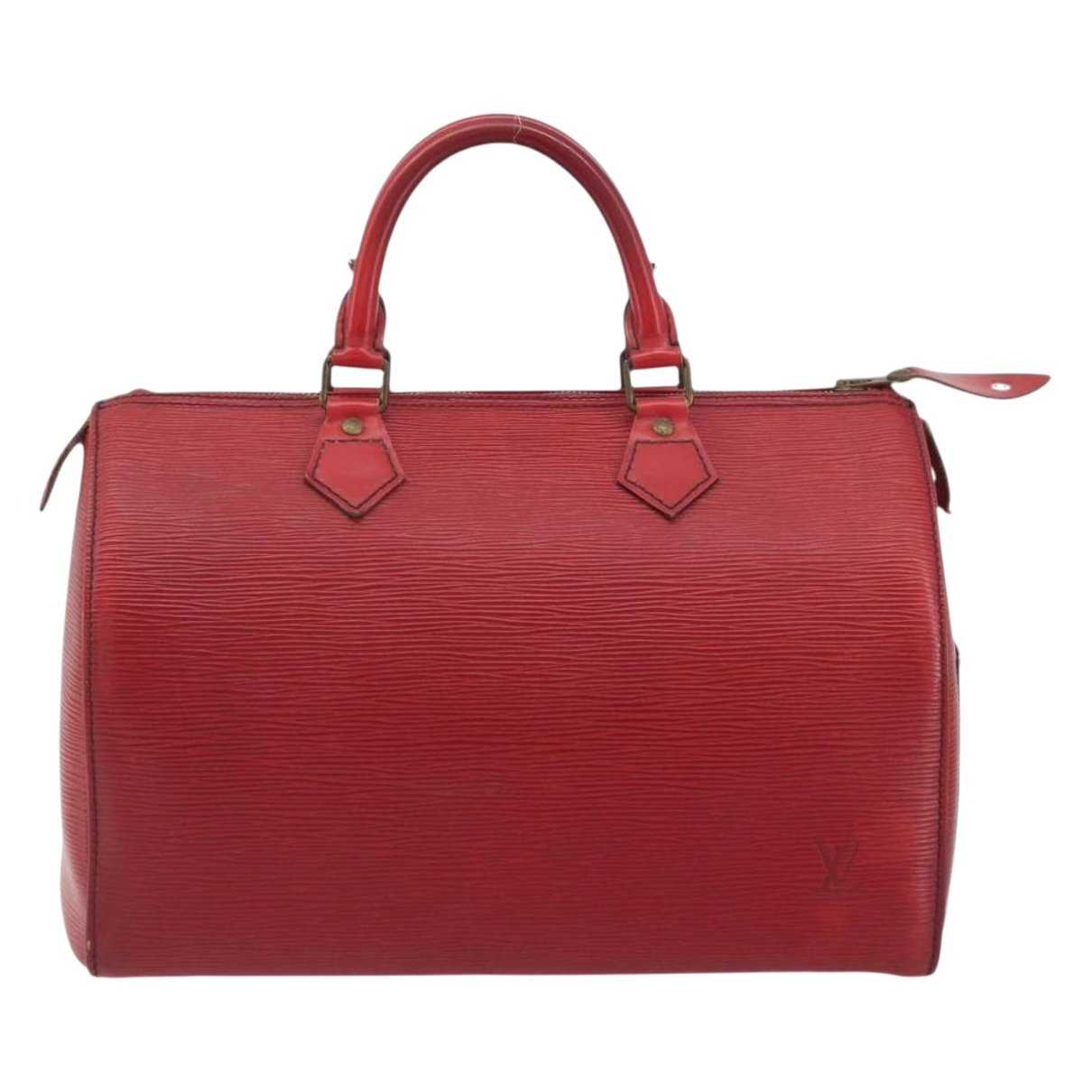 Speedy leather handbag