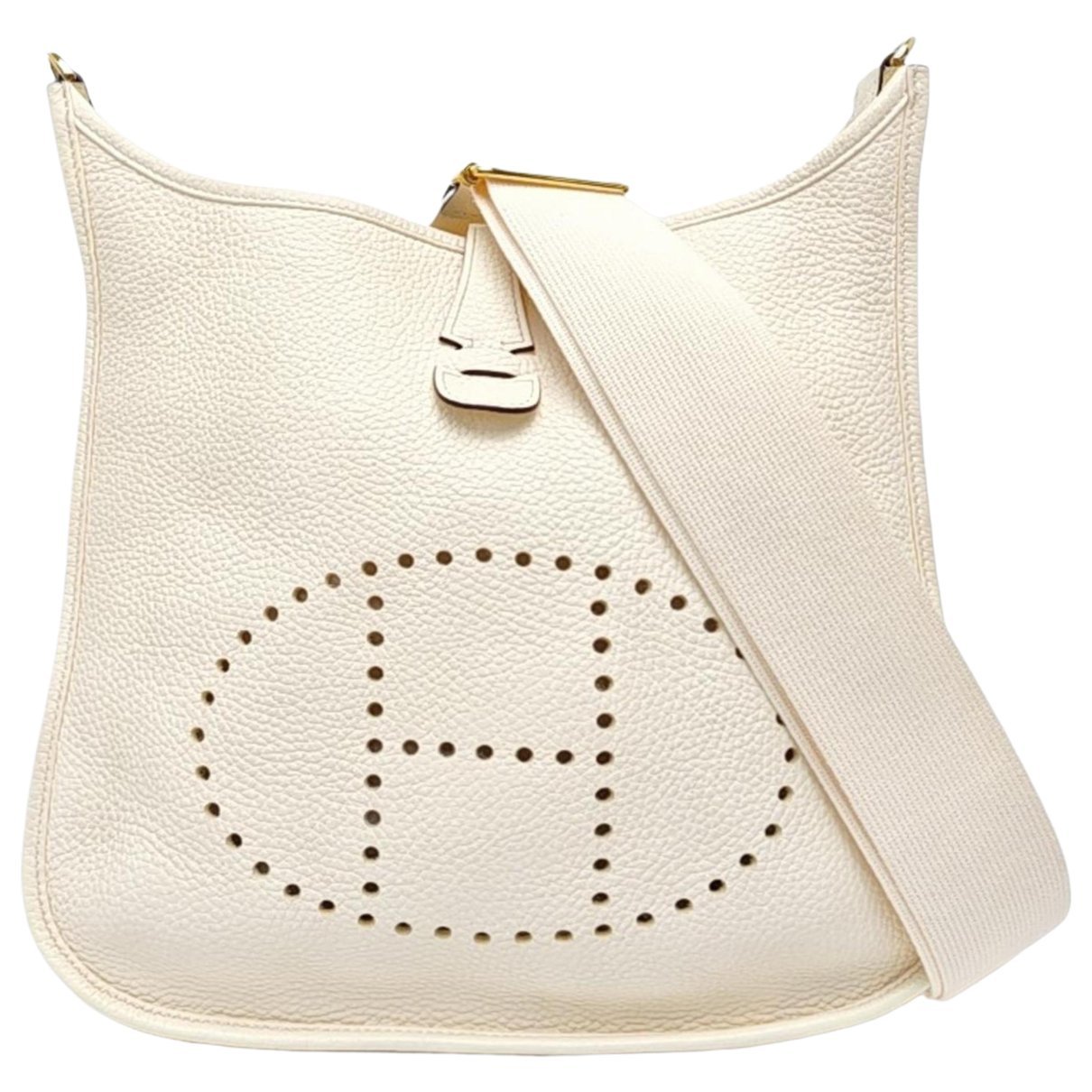 Evelyne leather handbag