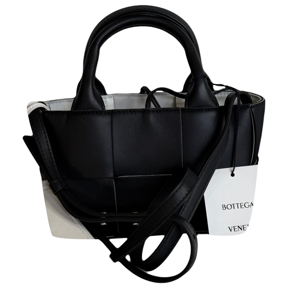 Arco leather tote