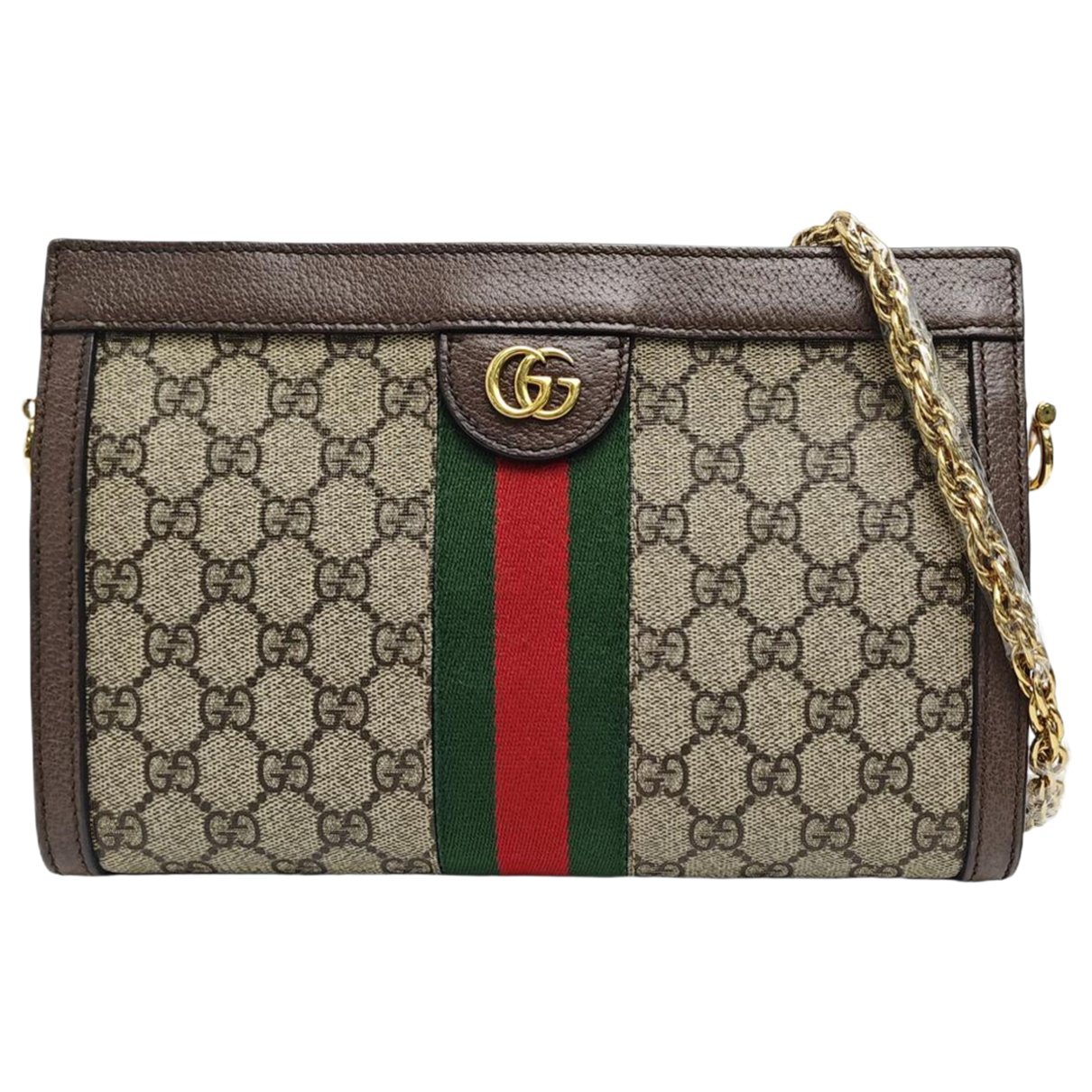 Ophidia leather handbag