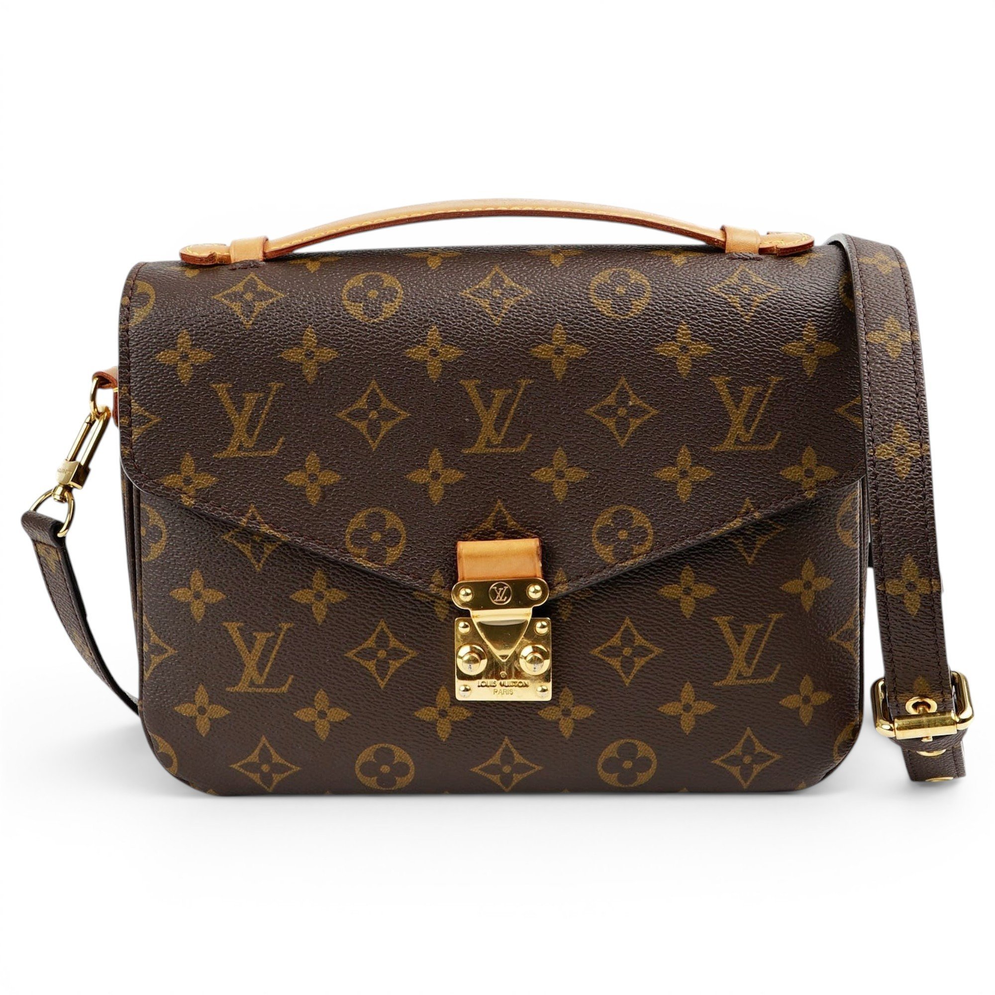 Metis leather crossbody bag