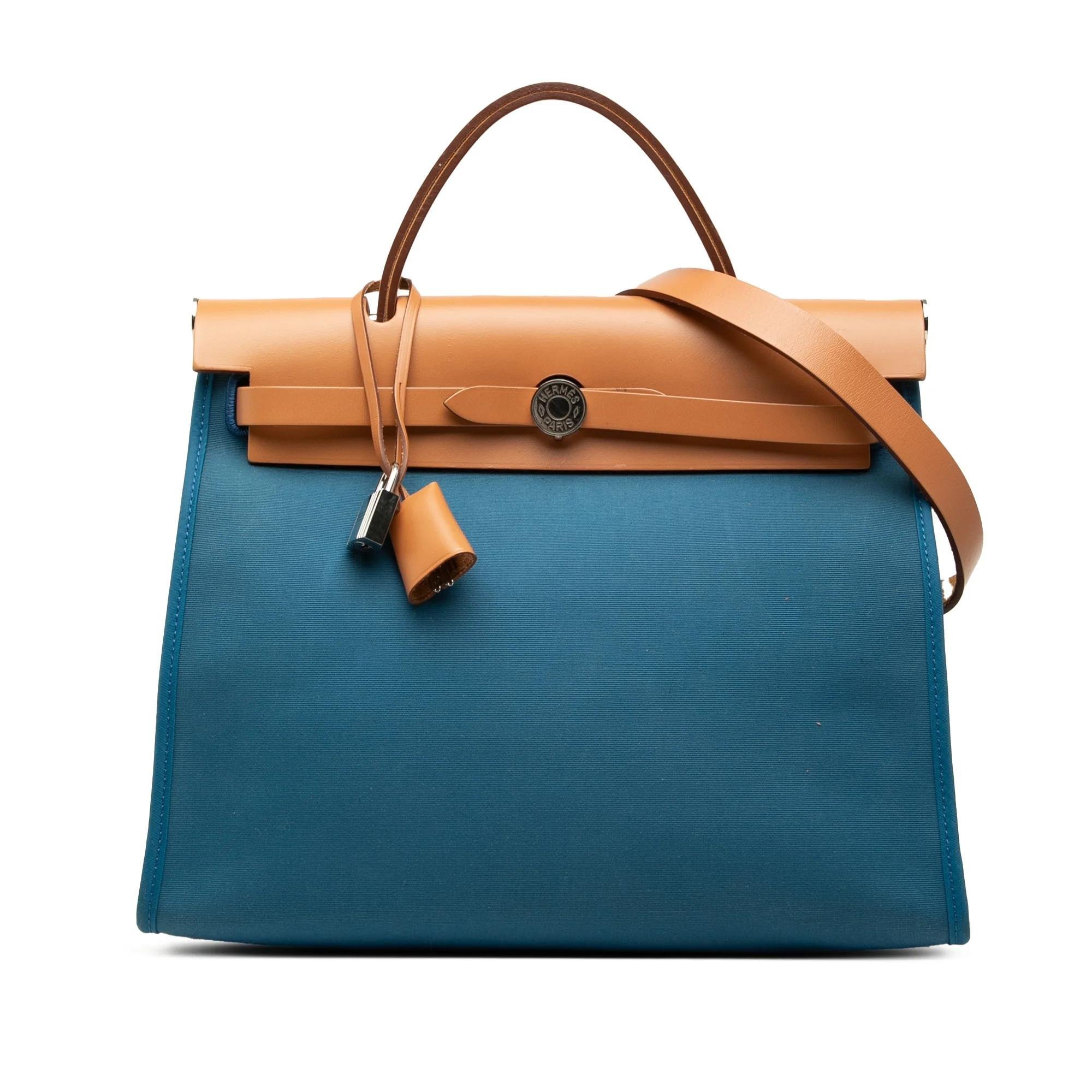Herbag leather satchel