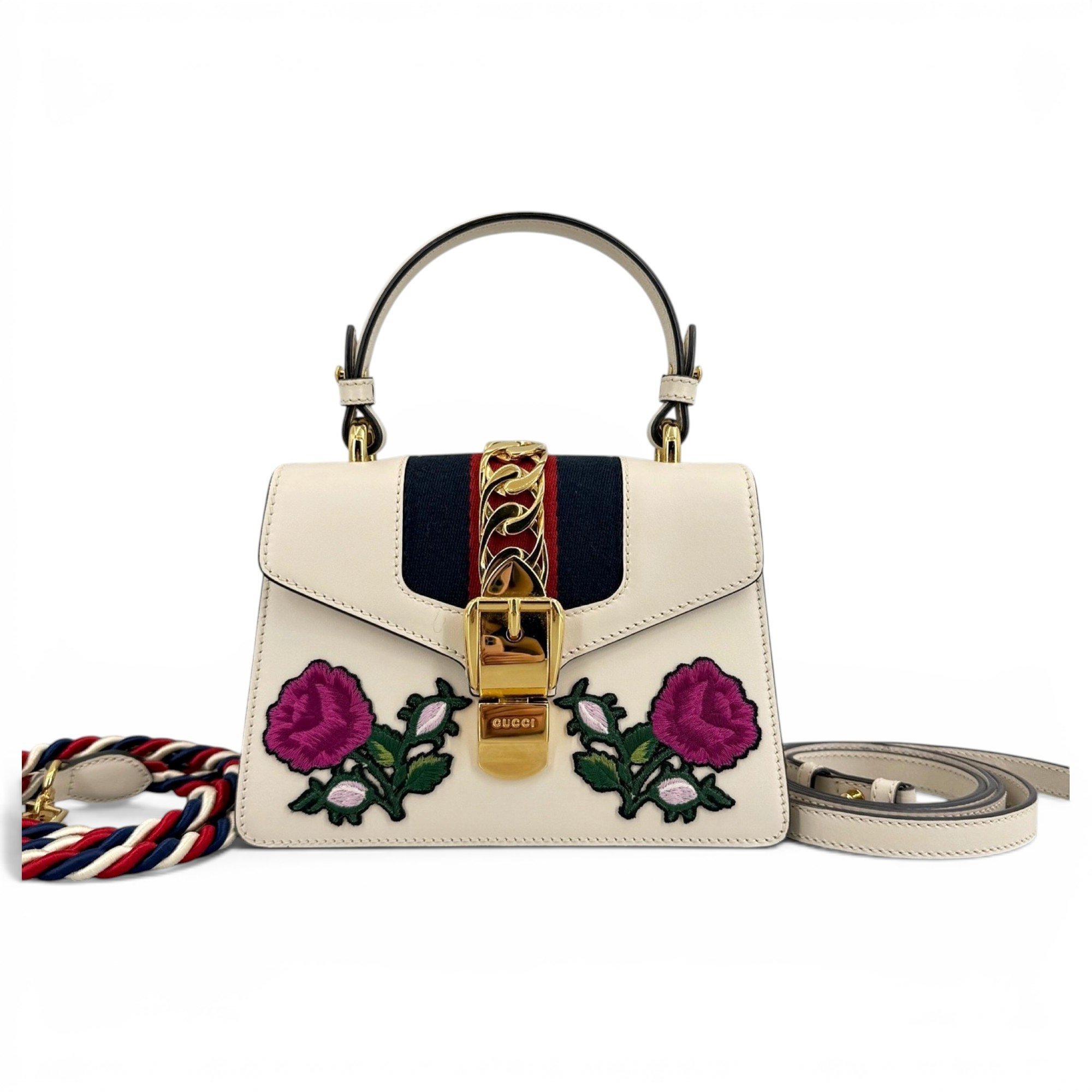 Sylvie leather handbag
