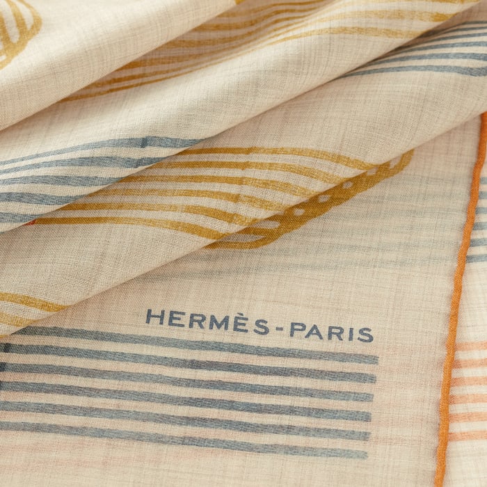 Rubans d'Hermès Rectangle