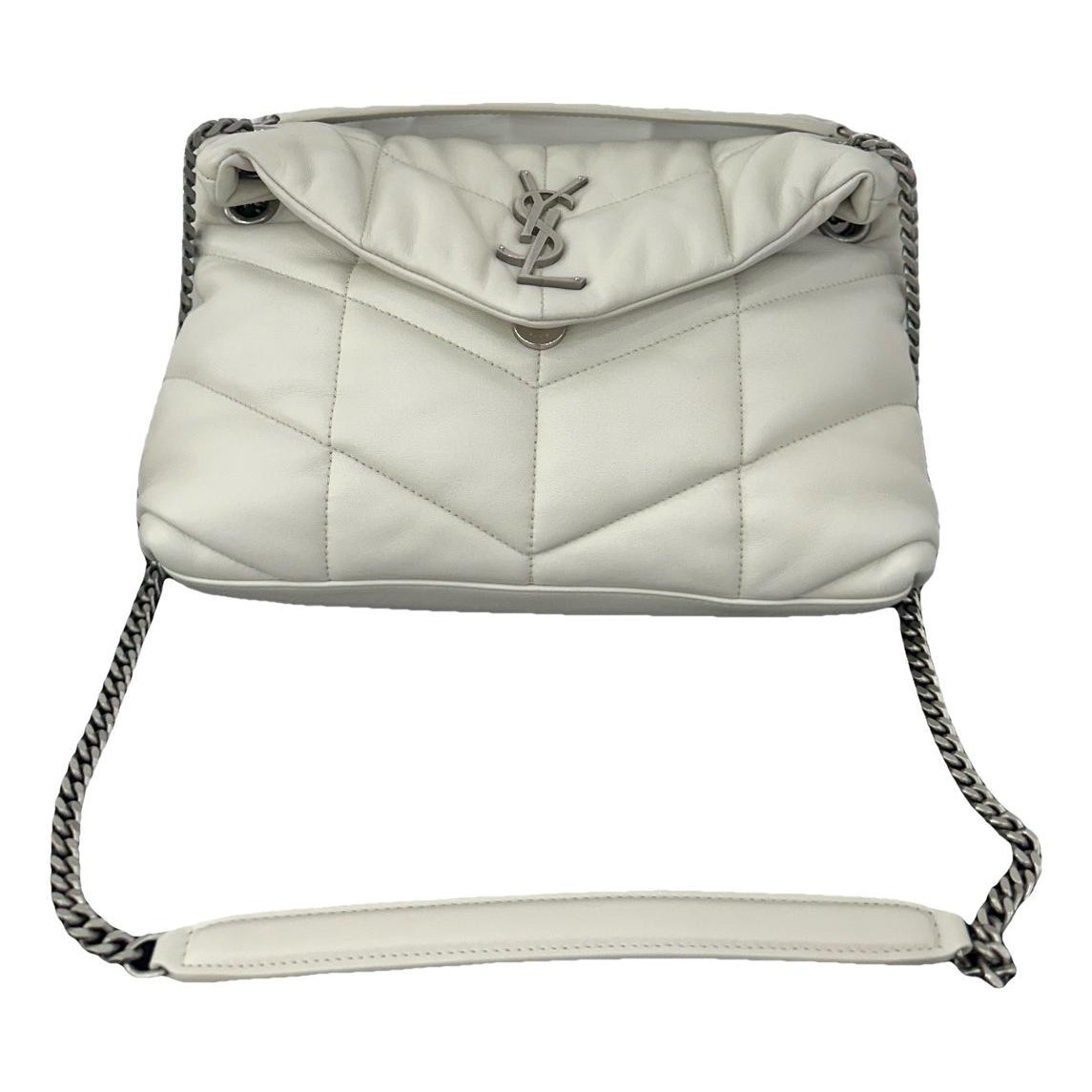 Loulou Puffer leather handbag