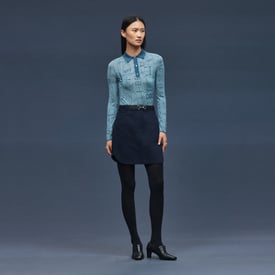 "Cahier du Colporteur" cardigan 