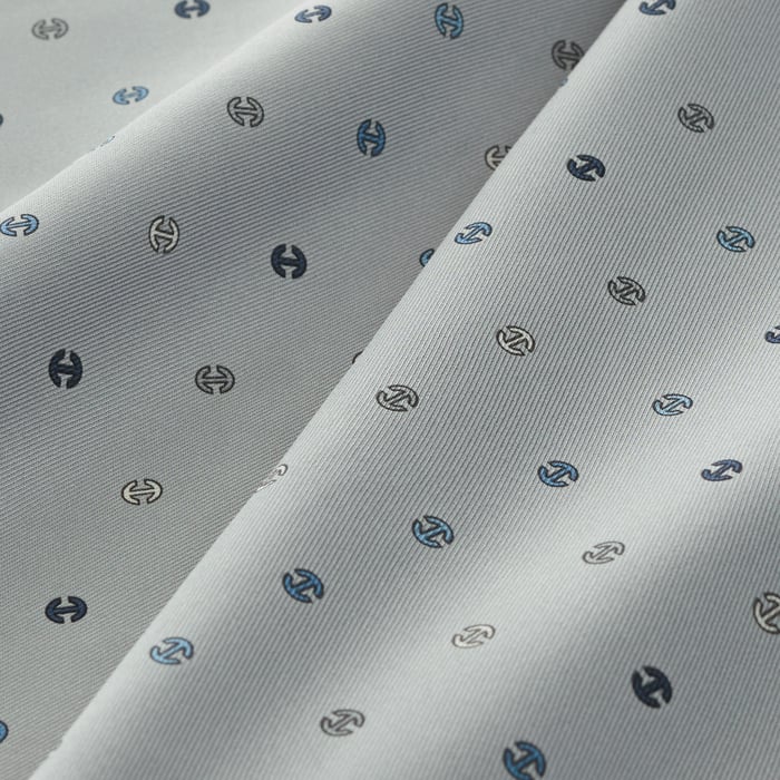 H Tonneau Multicolore Pocket Square 45