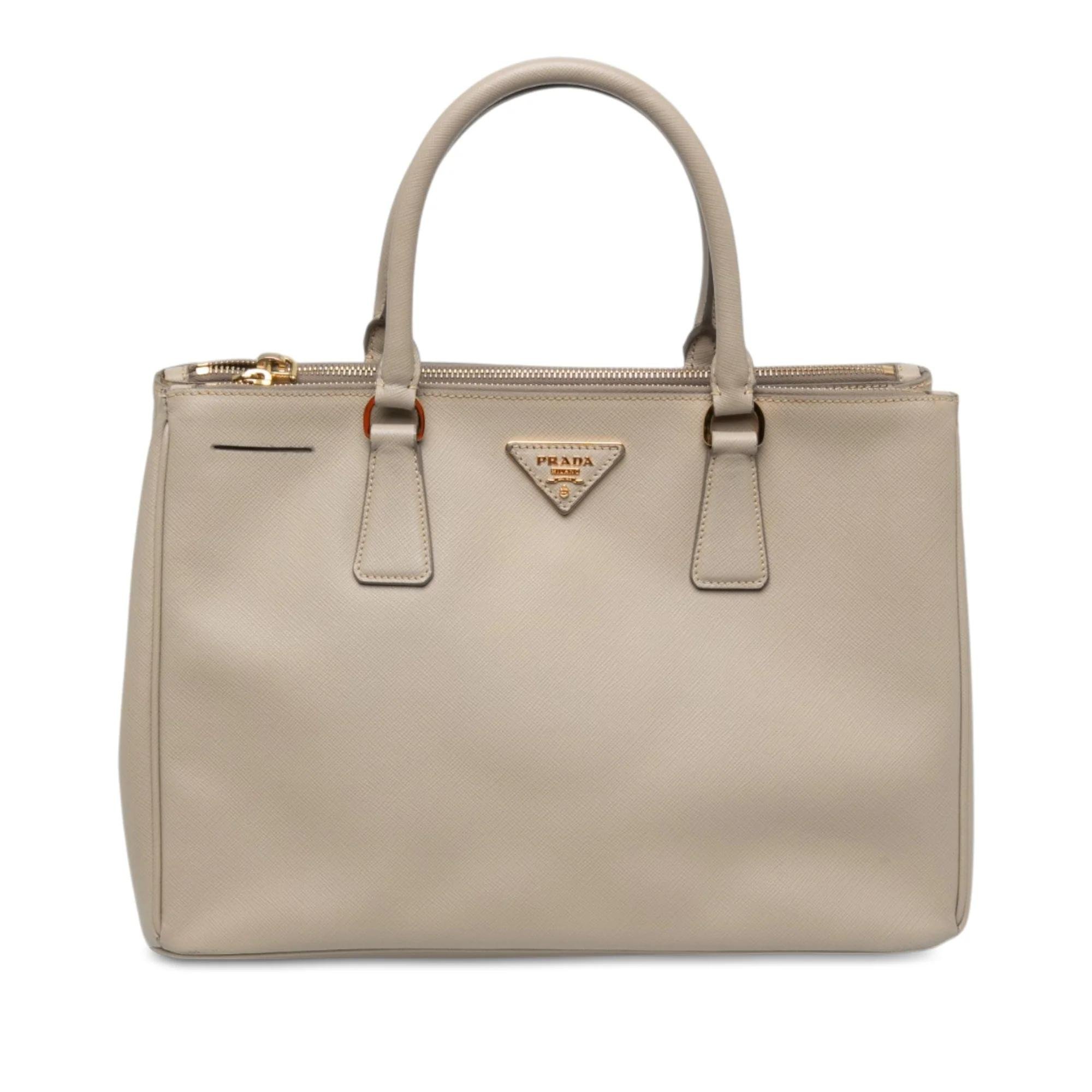 Galleria leather handbag