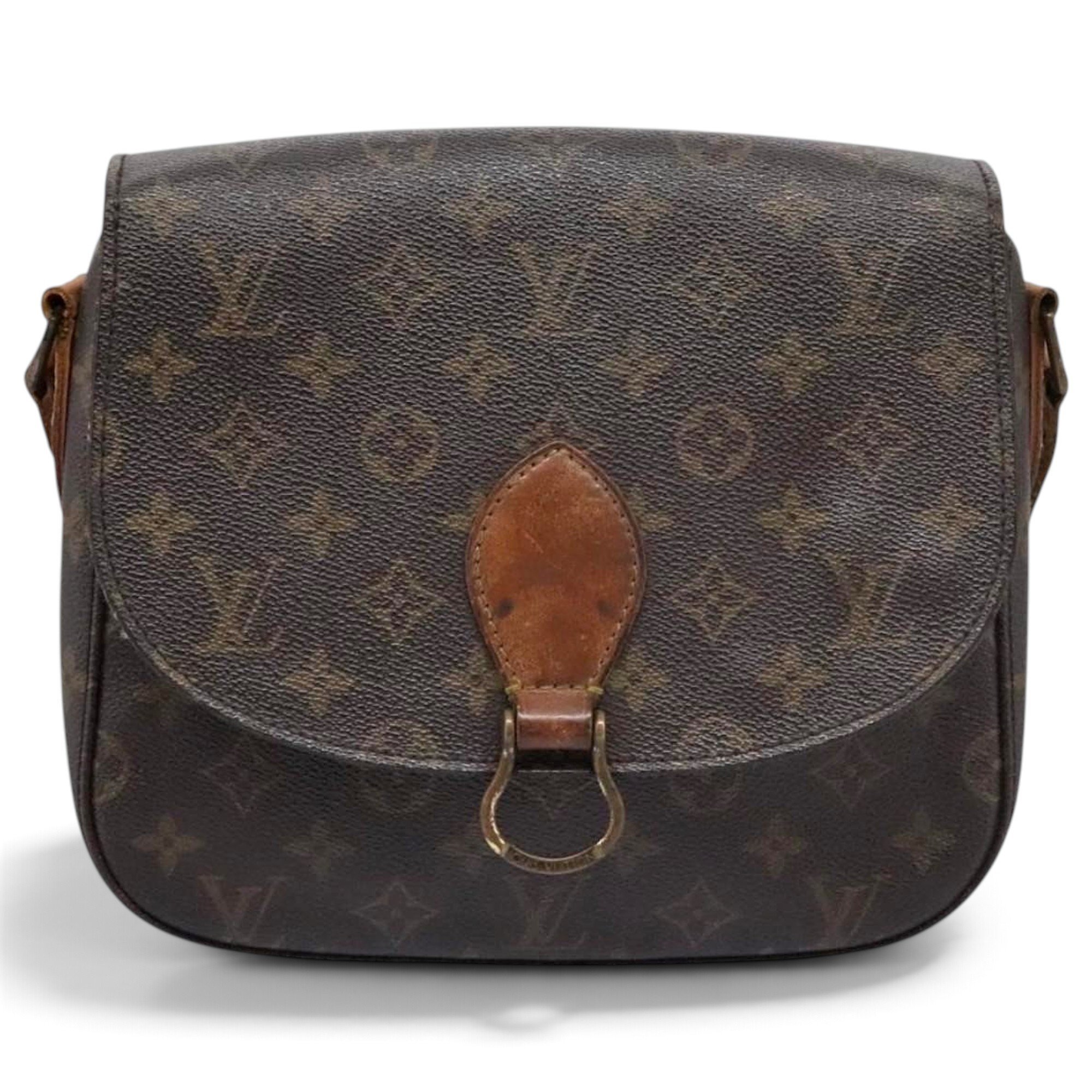 Saint Cloud leather handbag